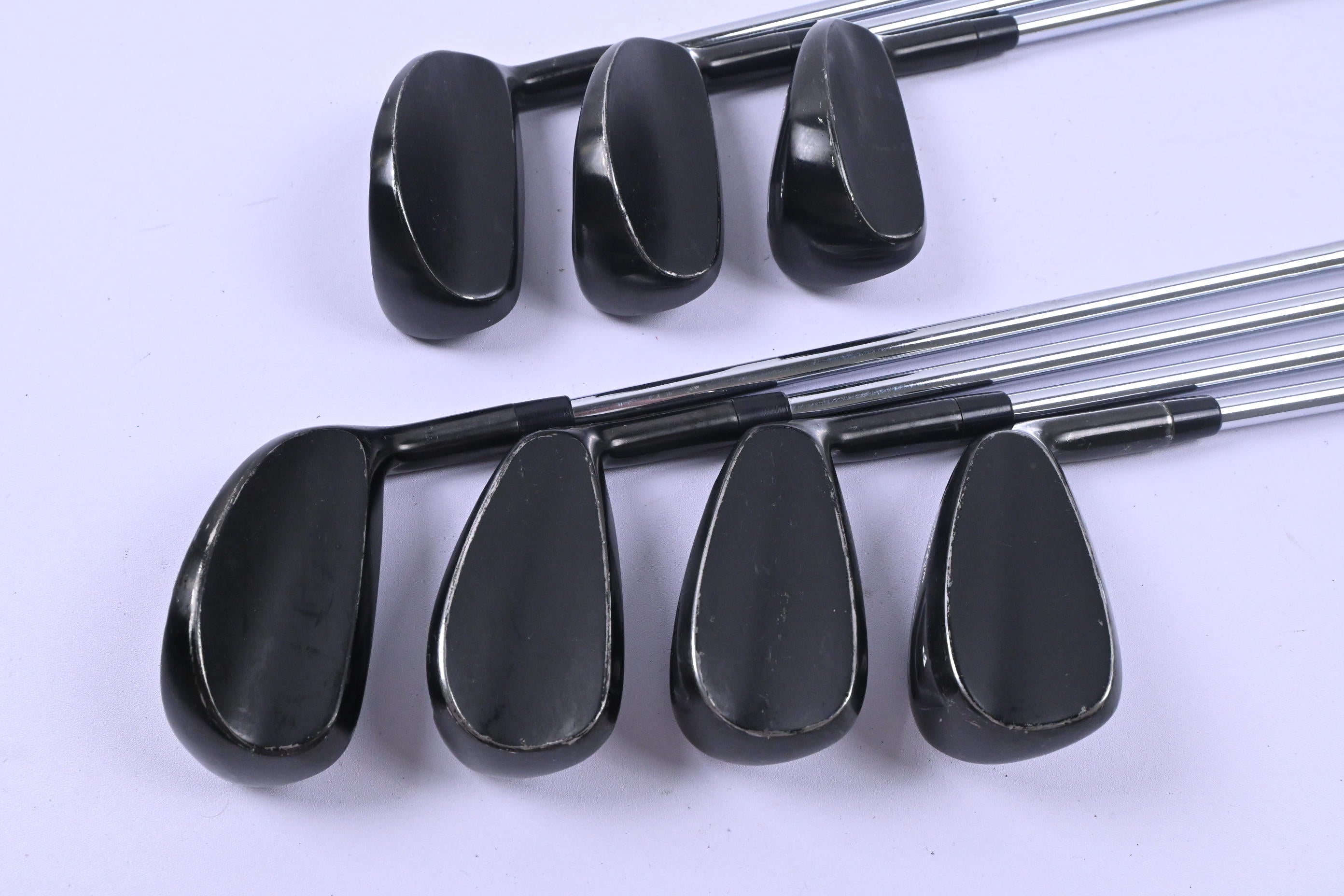 RAM Wizard Irons / 4-PW / Regular Flex KBS Max 80 Shafts