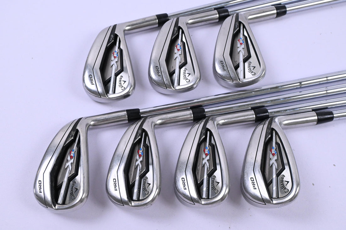 Callaway XR Pro Irons / 4-PW / Stiff Flex KBS Tour 120 Shafts