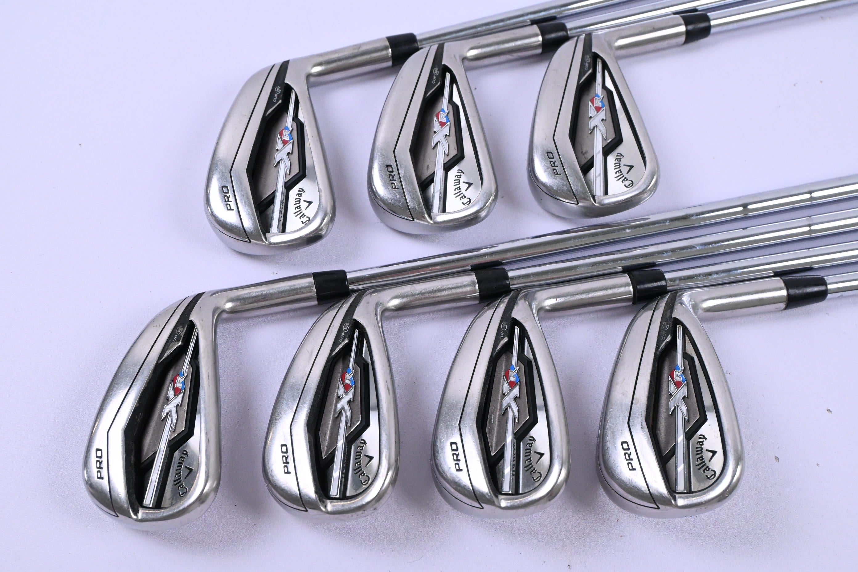Callaway XR Pro Irons / 4-PW / Stiff Flex KBS Tour 120 Shafts