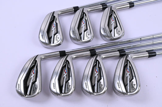 Callaway XR Pro Irons / 4-PW / Stiff Flex KBS Tour 120 Shafts