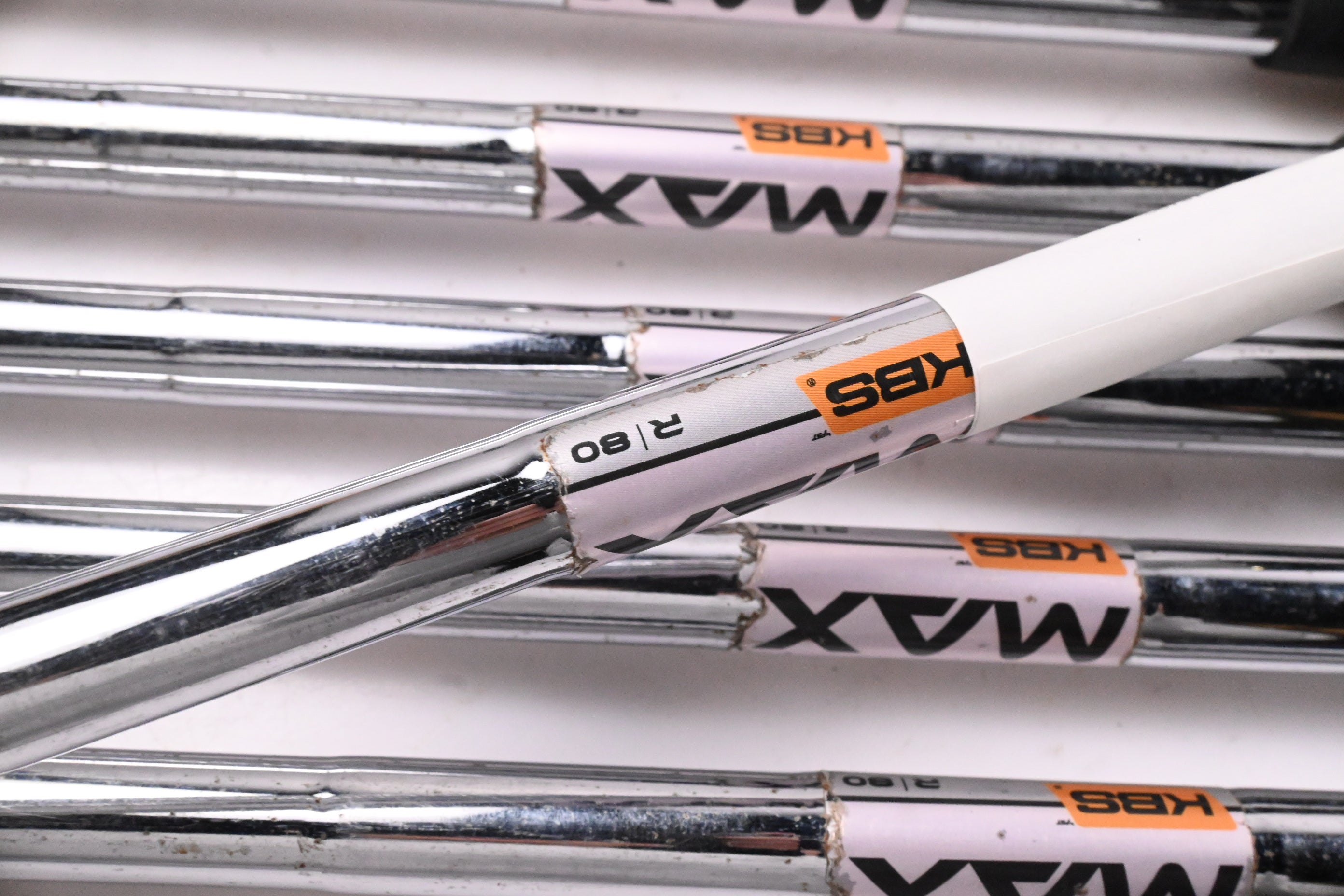 Callaway Mavrik Max Irons / 6-PW+GW / Regular Flex KBS MAX 80 Shafts
