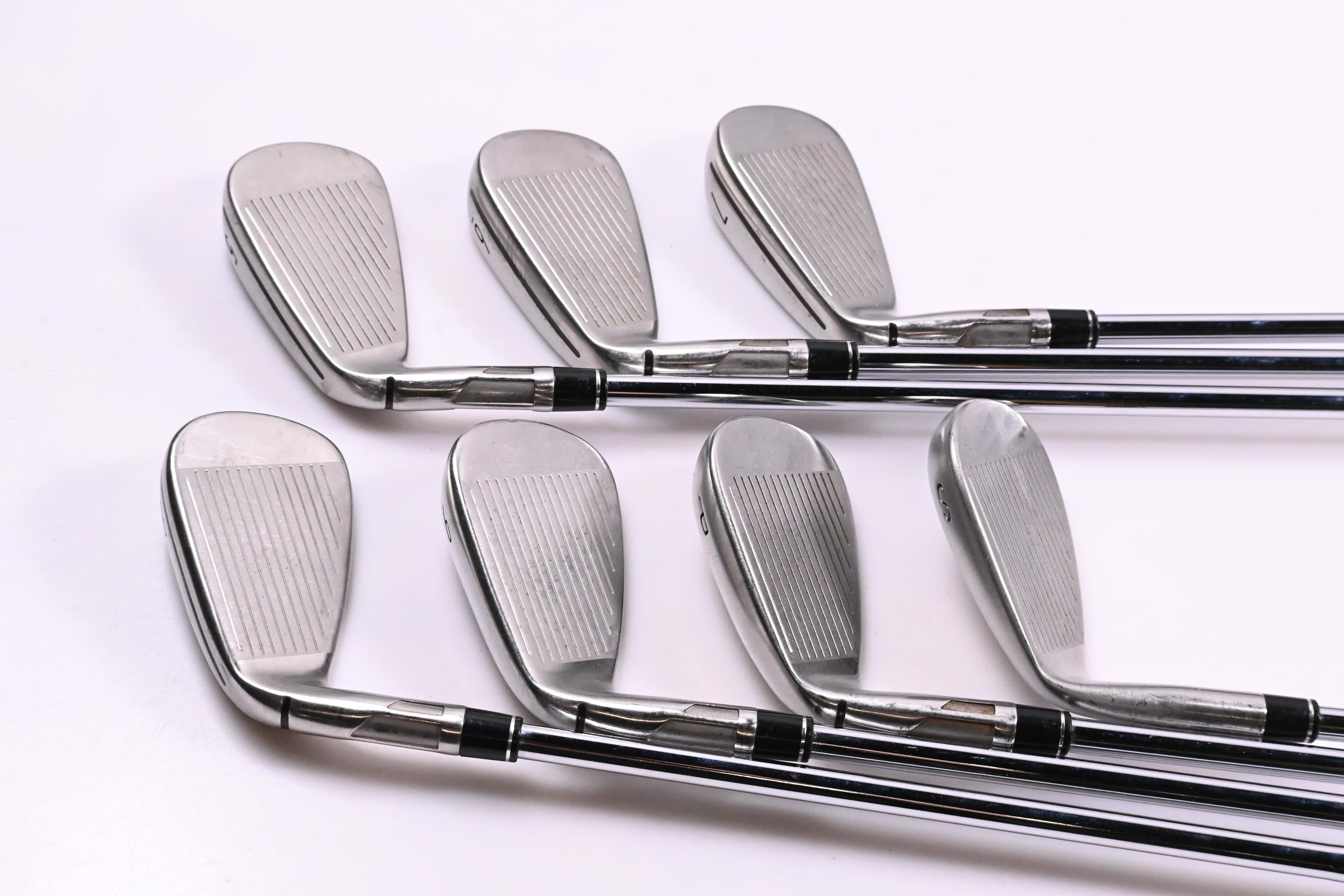 Taylormade Stealth Irons / 5-PW+SW / Regular Flex KBS MAX MT 85 Shafts