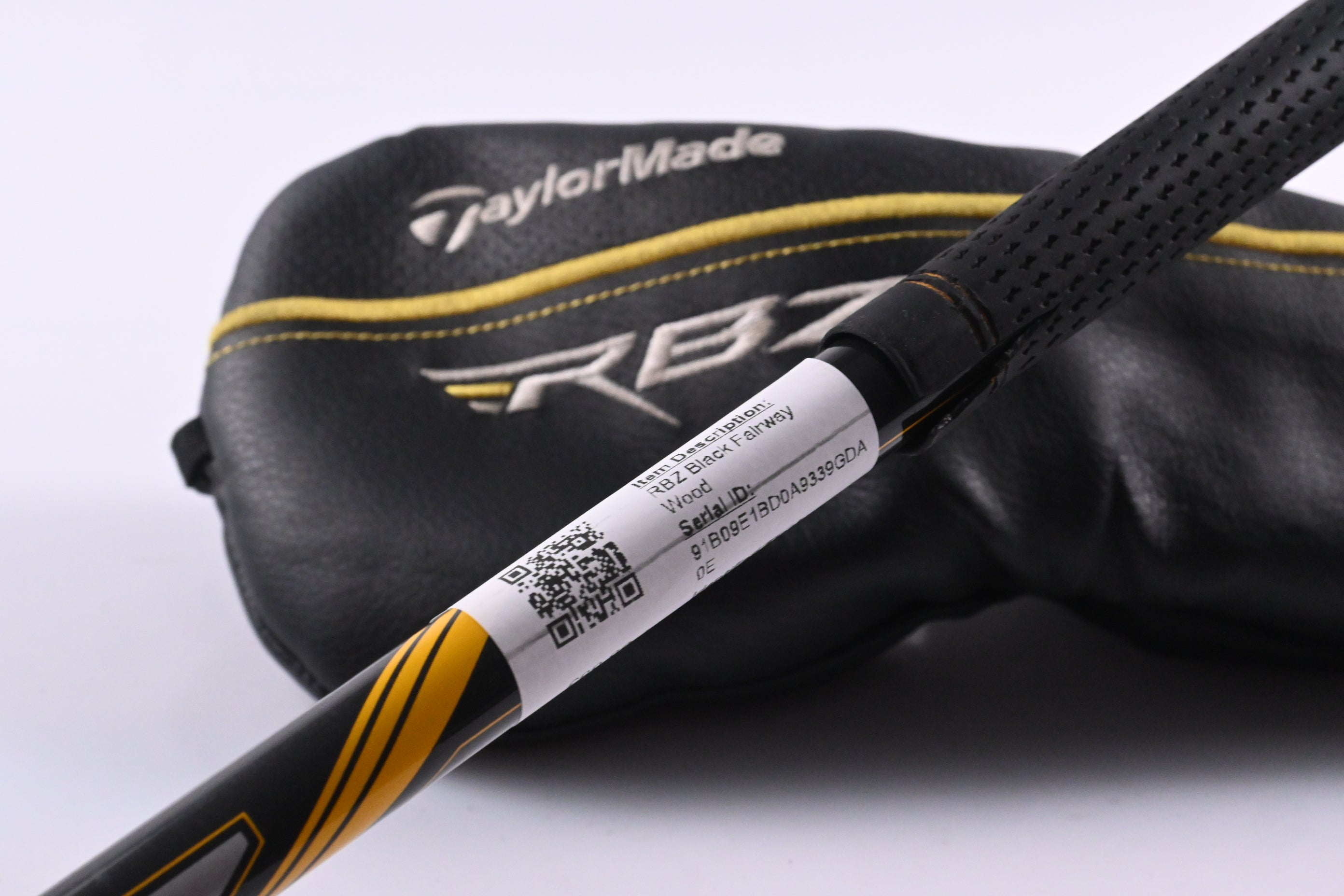 Taylormade RBZ Black #3 Wood / 15 Degree / Regular Flex Matrix 55 Shaft