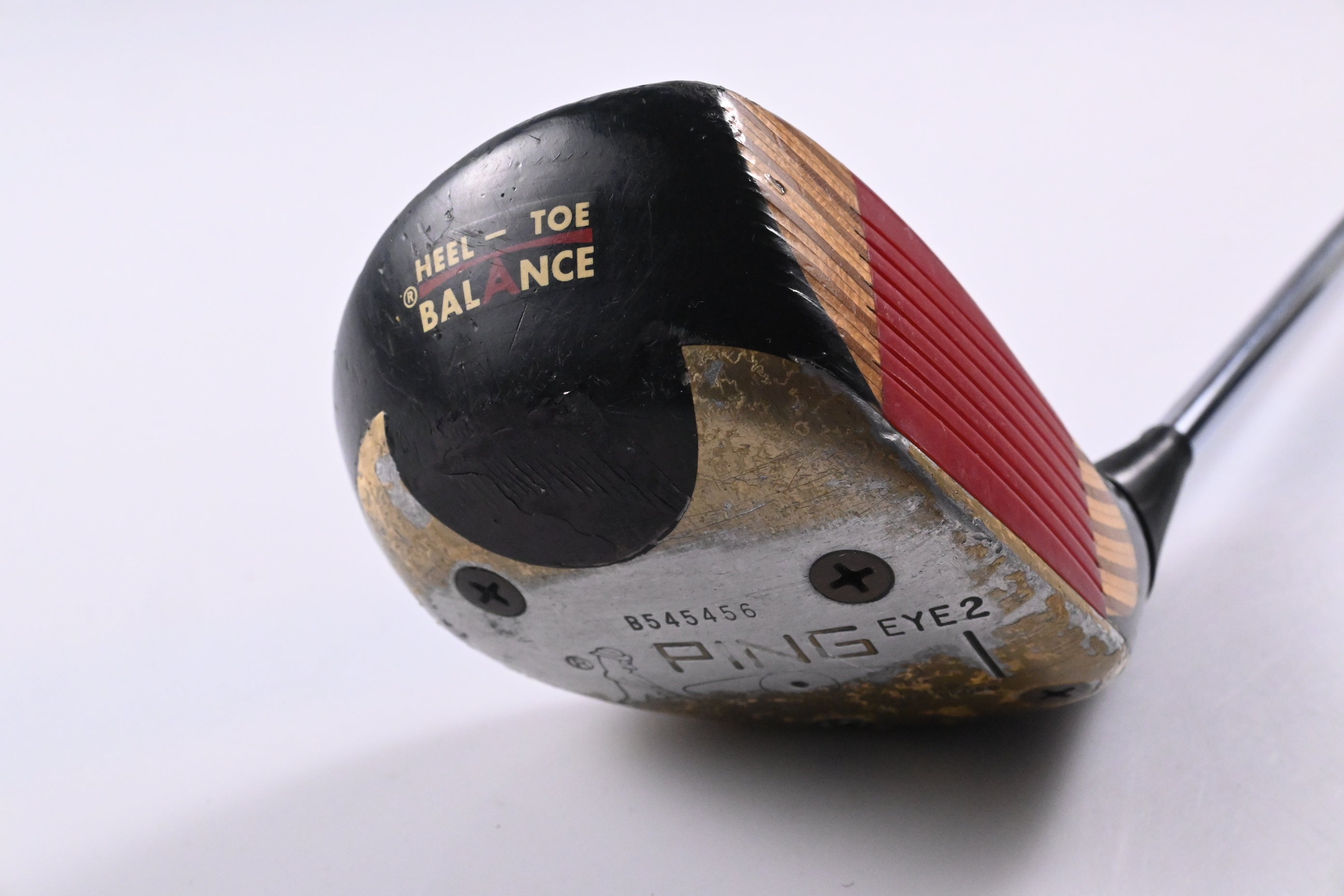 Ping Eye 2 Driver / 10.5 Degree / Stiff Flex Ping KT Shaft