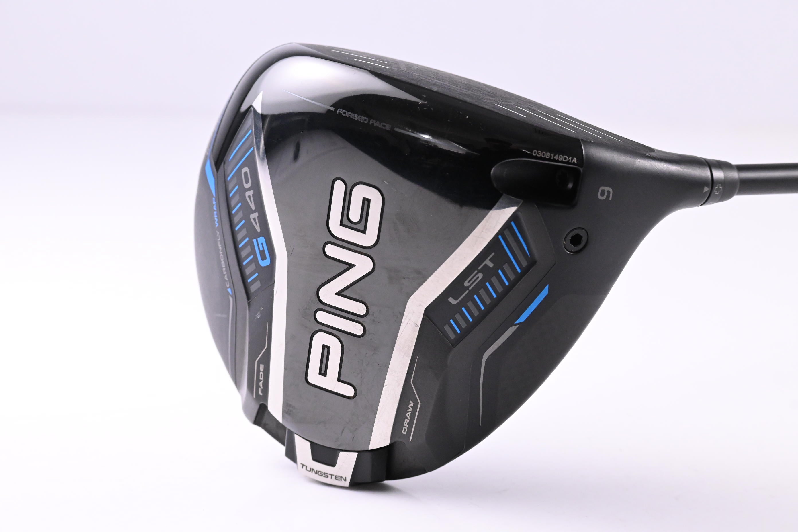 Ping G440 LST Driver / 9 Degree / Stiff Flex Ping ALTA CB Blue 50 Shaft