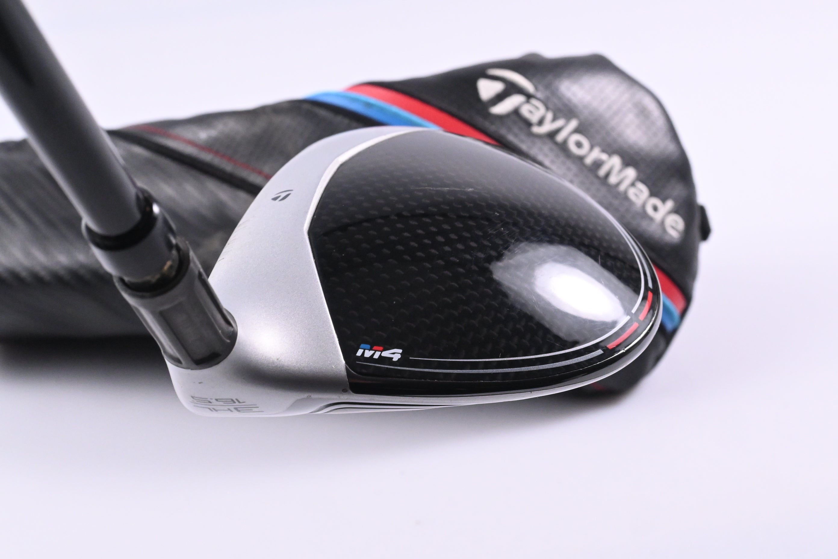 Taylormade M4 #3HL Wood / 16.5 Degree / Regular Flex Fujikura Atmos Red 5 Shaft