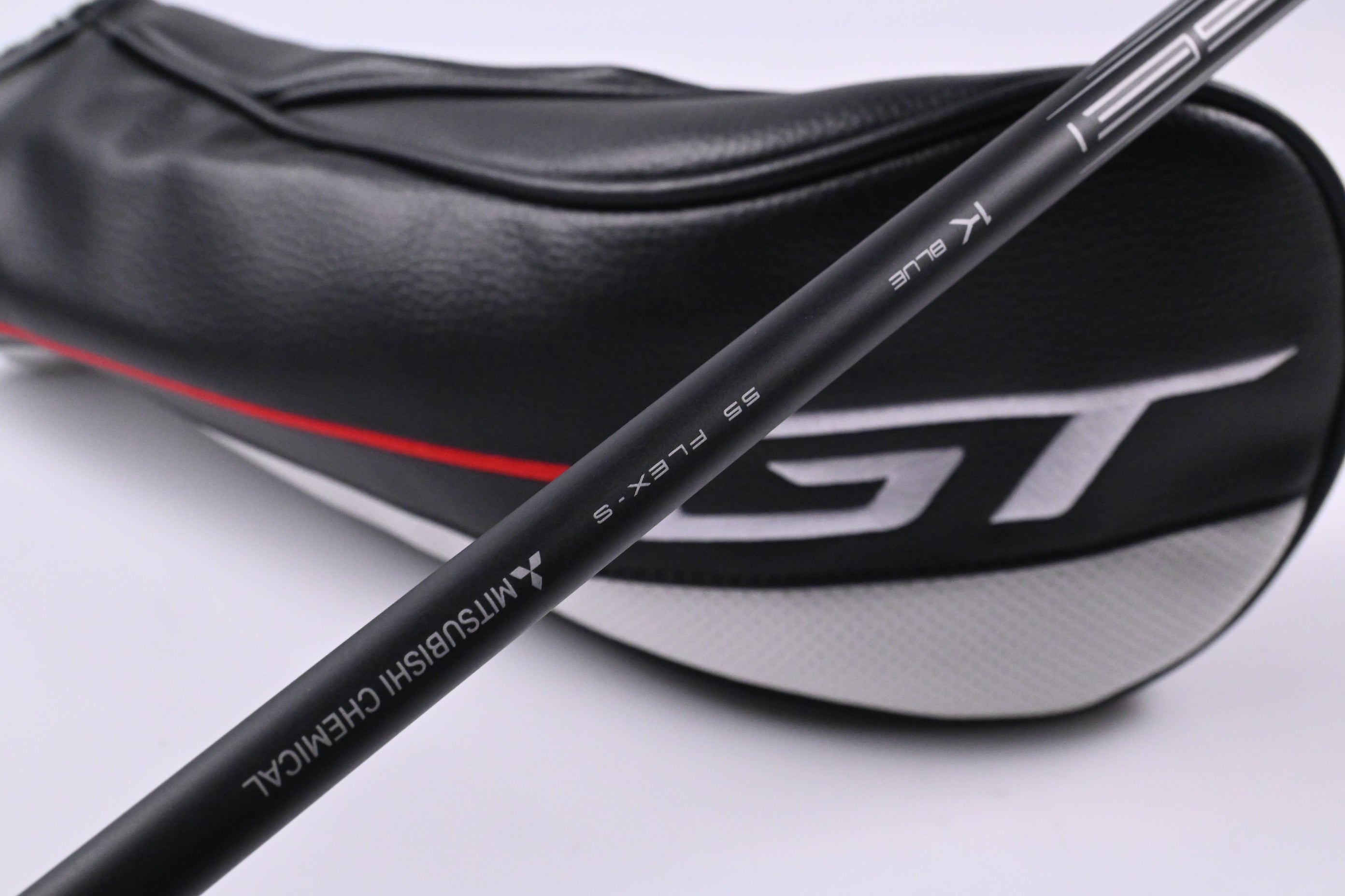 Titleist GT3 Driver / 8 Degree / Stiff Flex Mitsubishi Tensei 1K Blue 55 Shaft