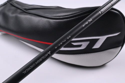 Titleist GT3 Driver / 8 Degree / Stiff Flex Mitsubishi Tensei 1K Blue 55 Shaft