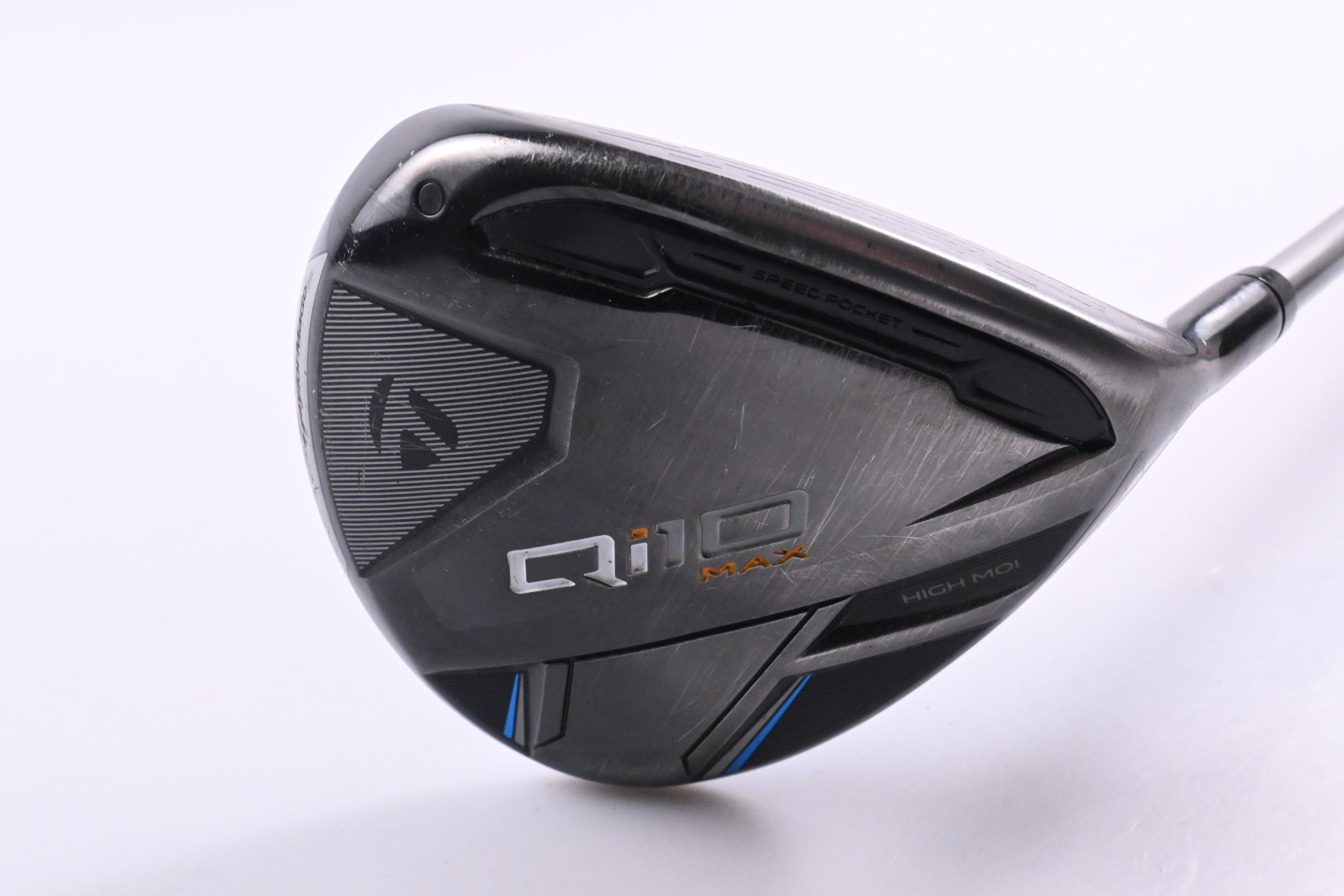 Taylormade Qi10 Max #5 Wood / 19 Degree / Senior Flex Fujikura SpeederNX TCS 50