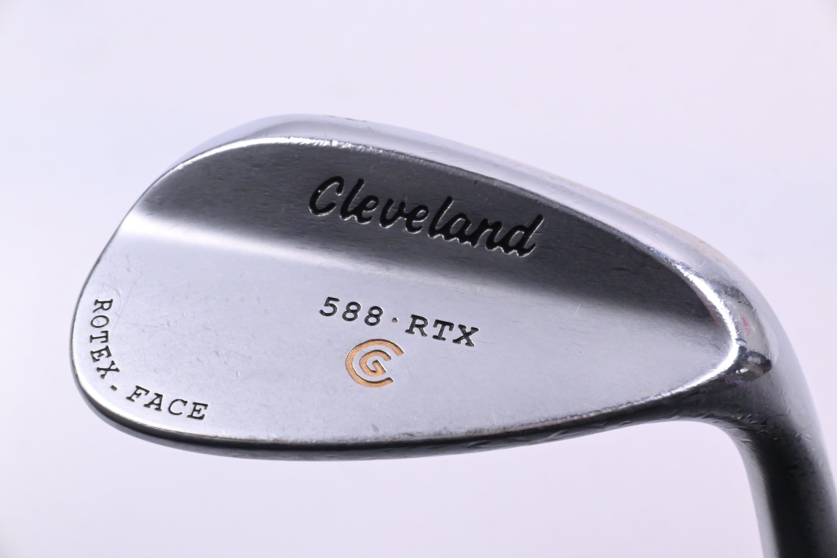 Cleveland 588 RTX Lob Wedge / 58 Degree / Wedge Flex Dynamic Gold Shaft