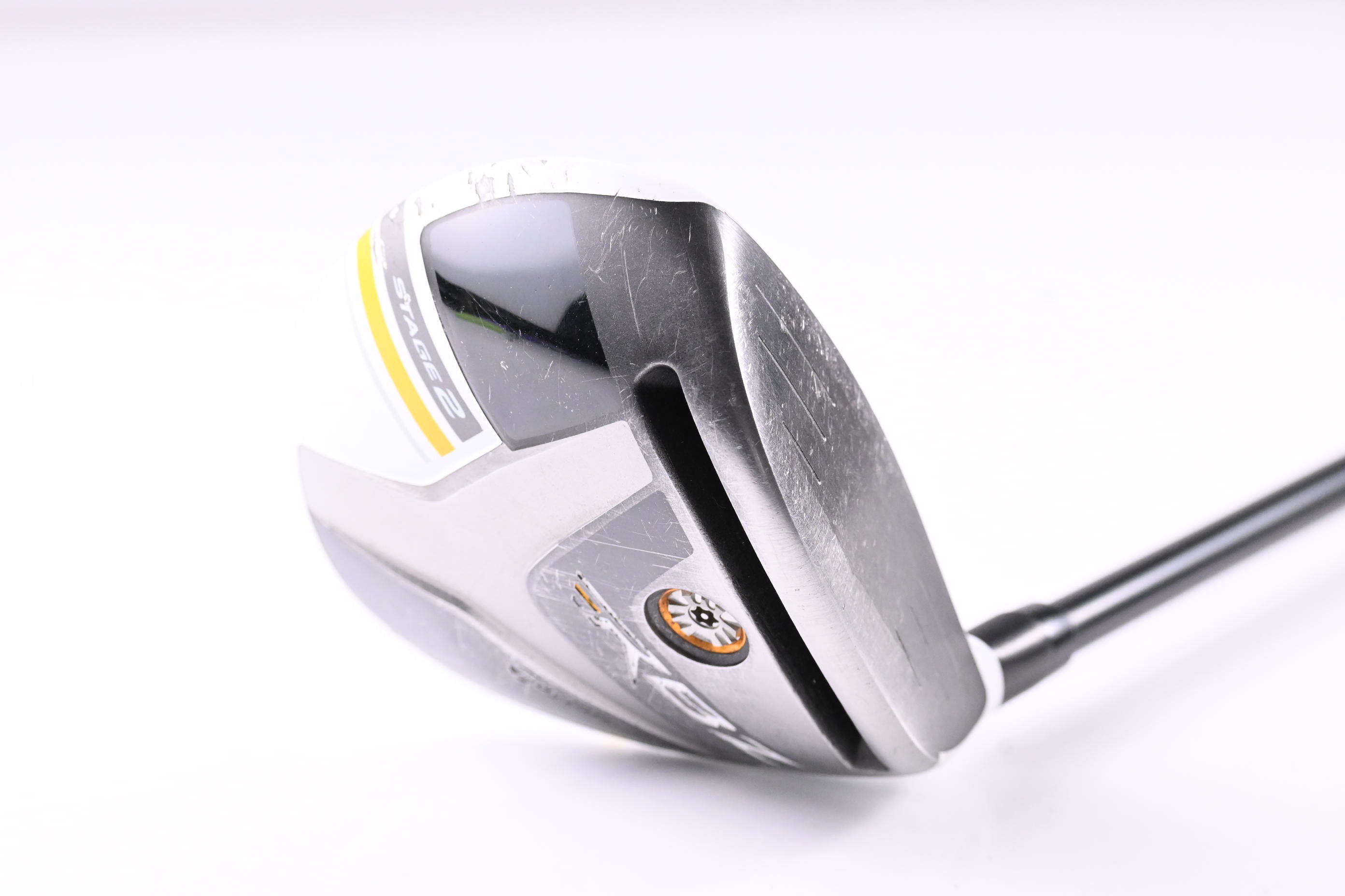 Taylormade RBZ Stage 2 #3 Wood / 15 Degree / Regular Flex Rocketfuel 60 Shaft