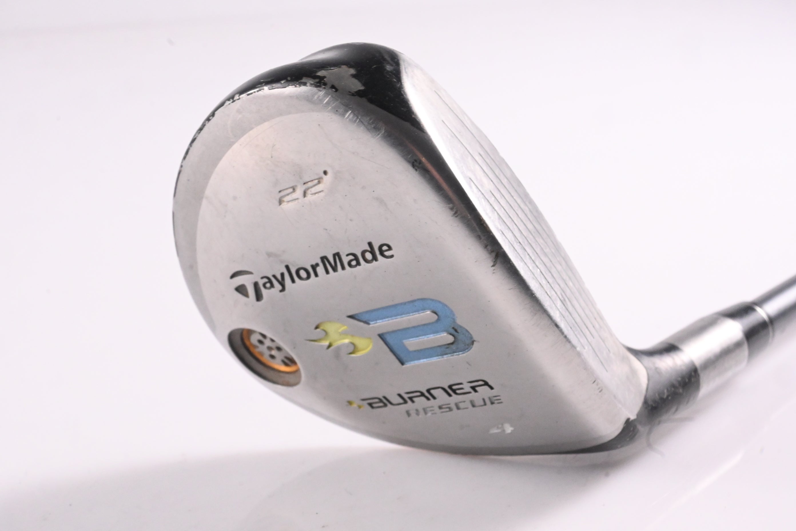 Ladies Taylormade Burner 2008 #4 Hybrid / 22 Degree / Ladies Flex Burner REAX 50