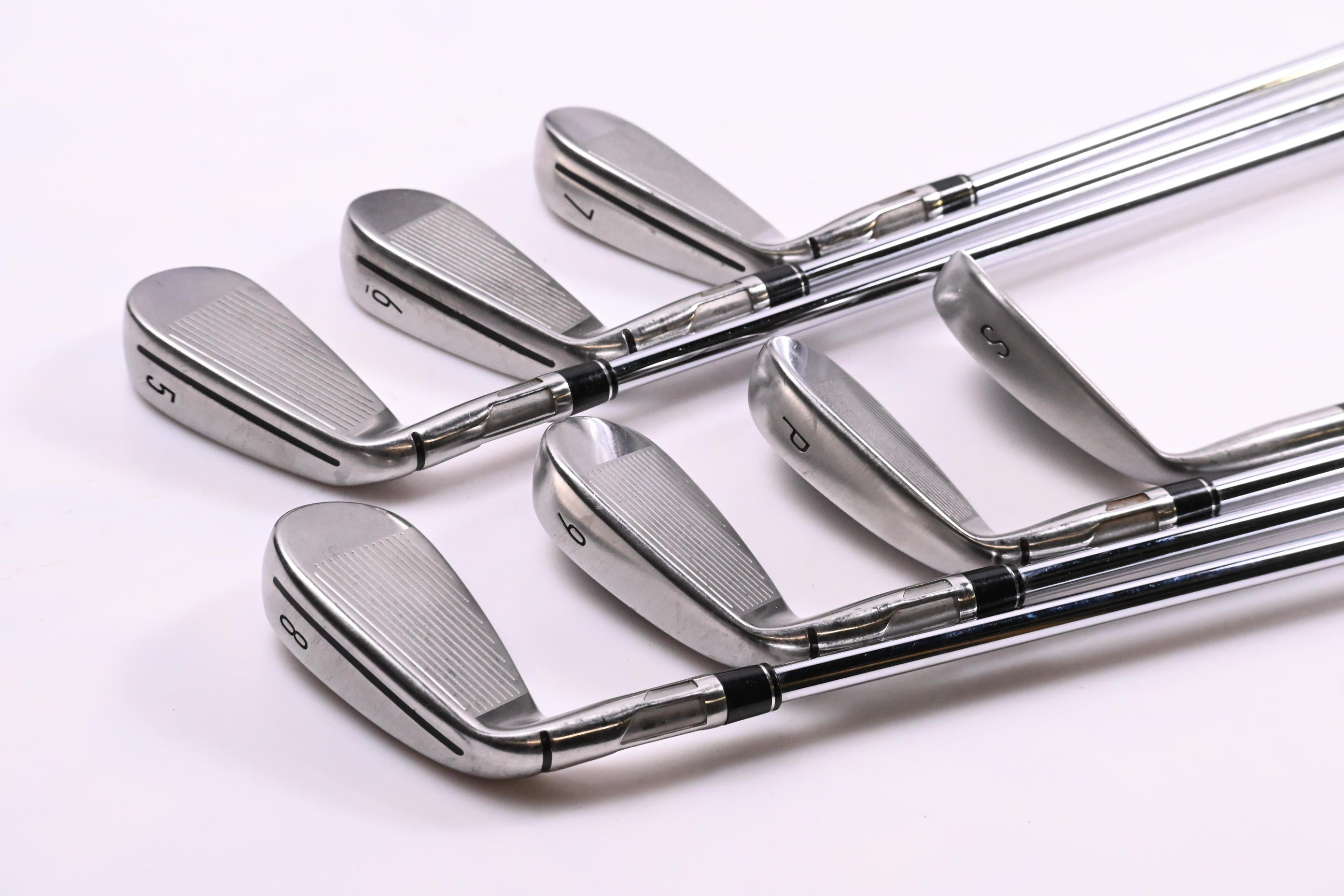 Taylormade Stealth Irons / 5-PW+SW / Regular Flex KBS MAX MT 85 Shafts