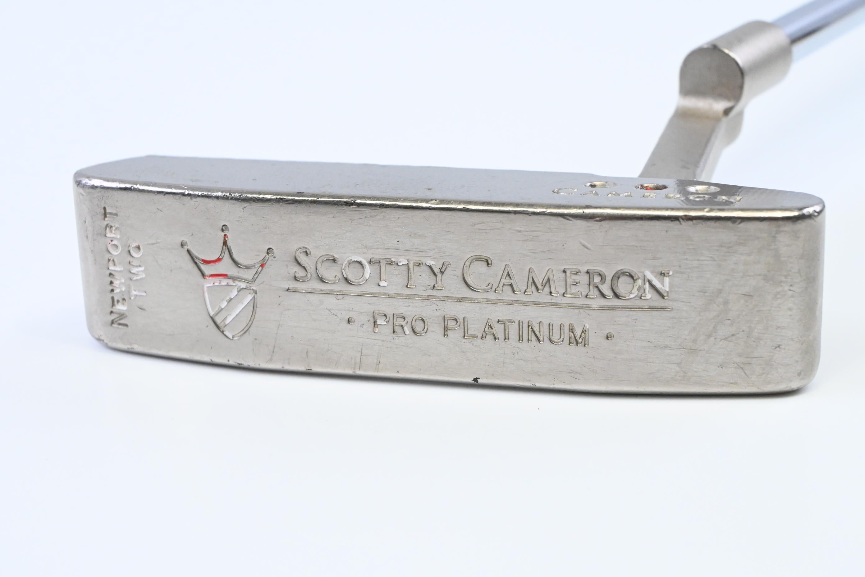 Scotty Cameron Pro Platinum Newport 2 Putter / 35 Inch