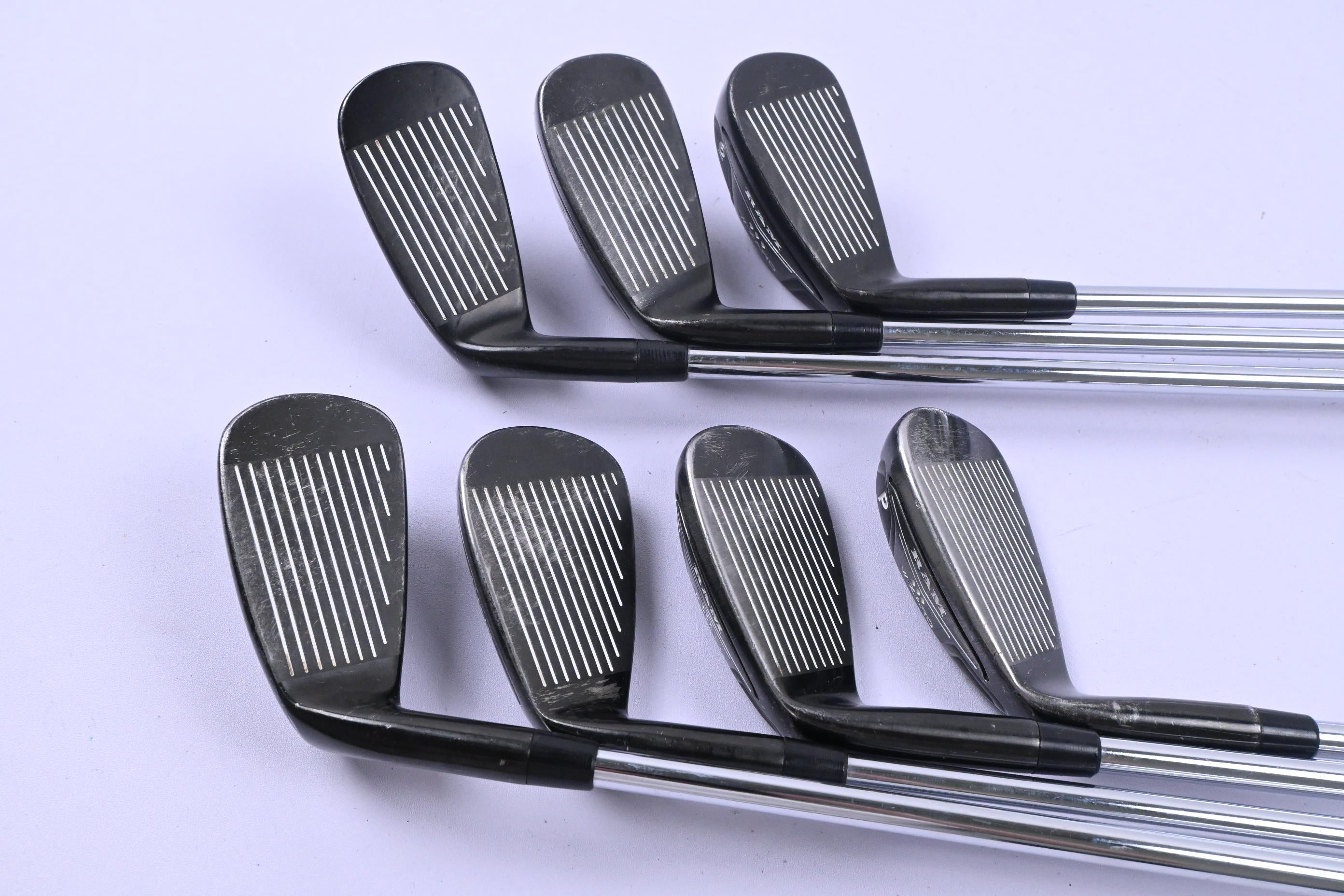RAM Wizard Irons / 4-PW / Regular Flex KBS Max 80 Shafts