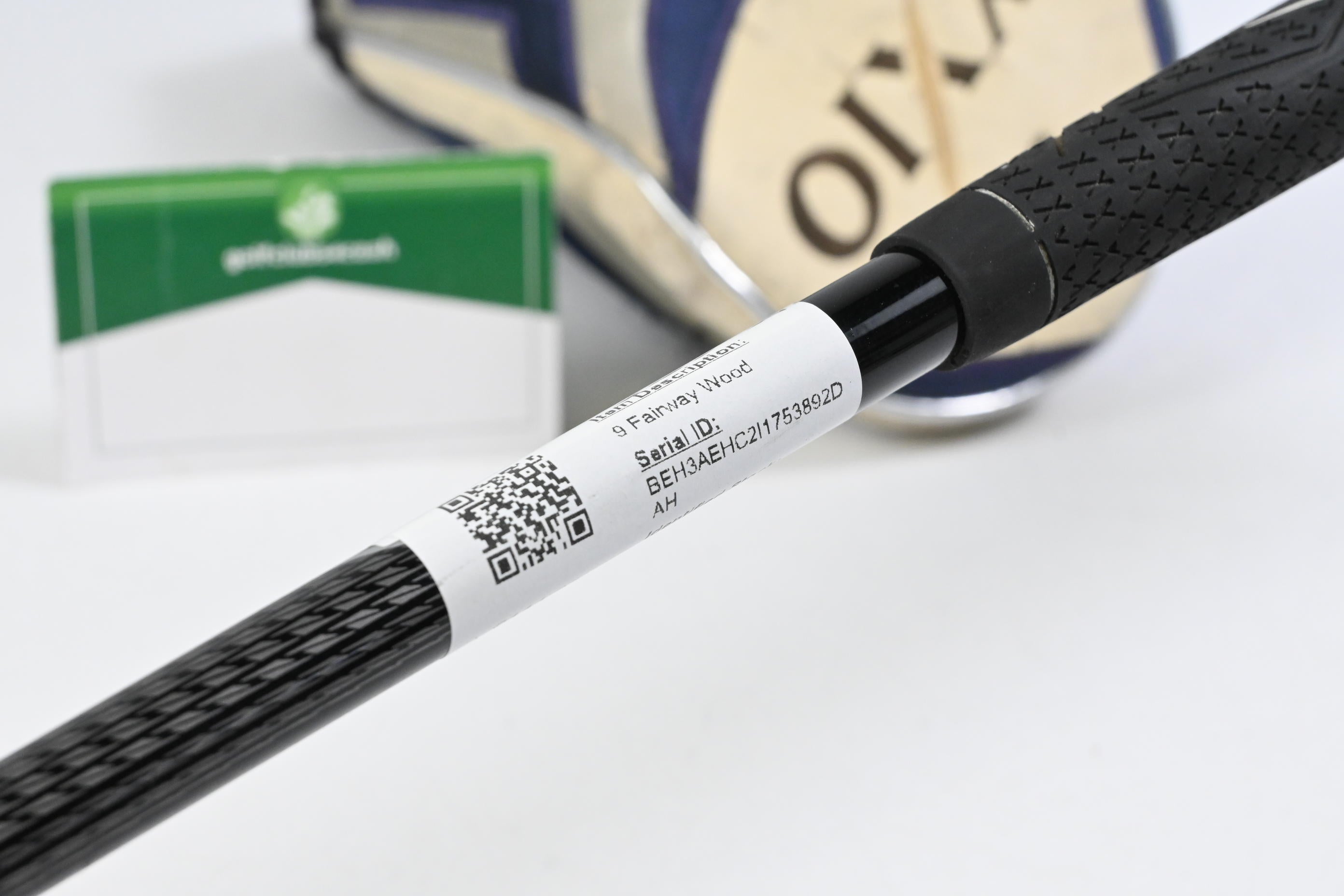 XXIO 9 #3 Wood / 15 Degree / Stiff Flex XXIO 49 Shaft