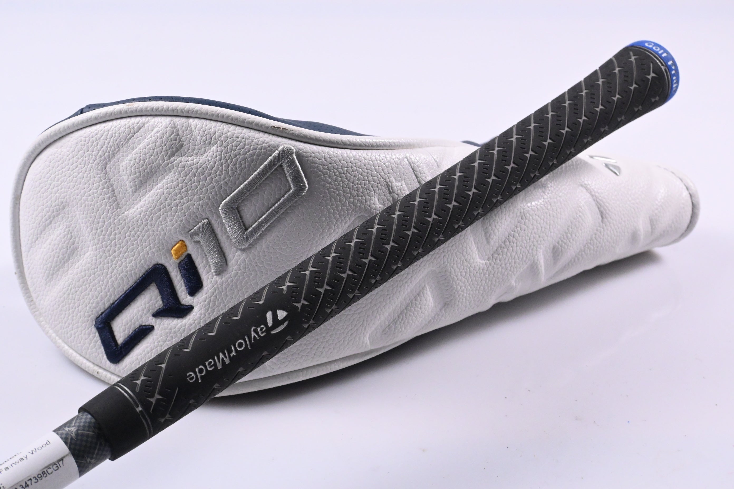 Taylormade Qi10 Tour #3 Wood / 15 Degree / Stiff Flex Tensei Blue AV 75 FW Shaft