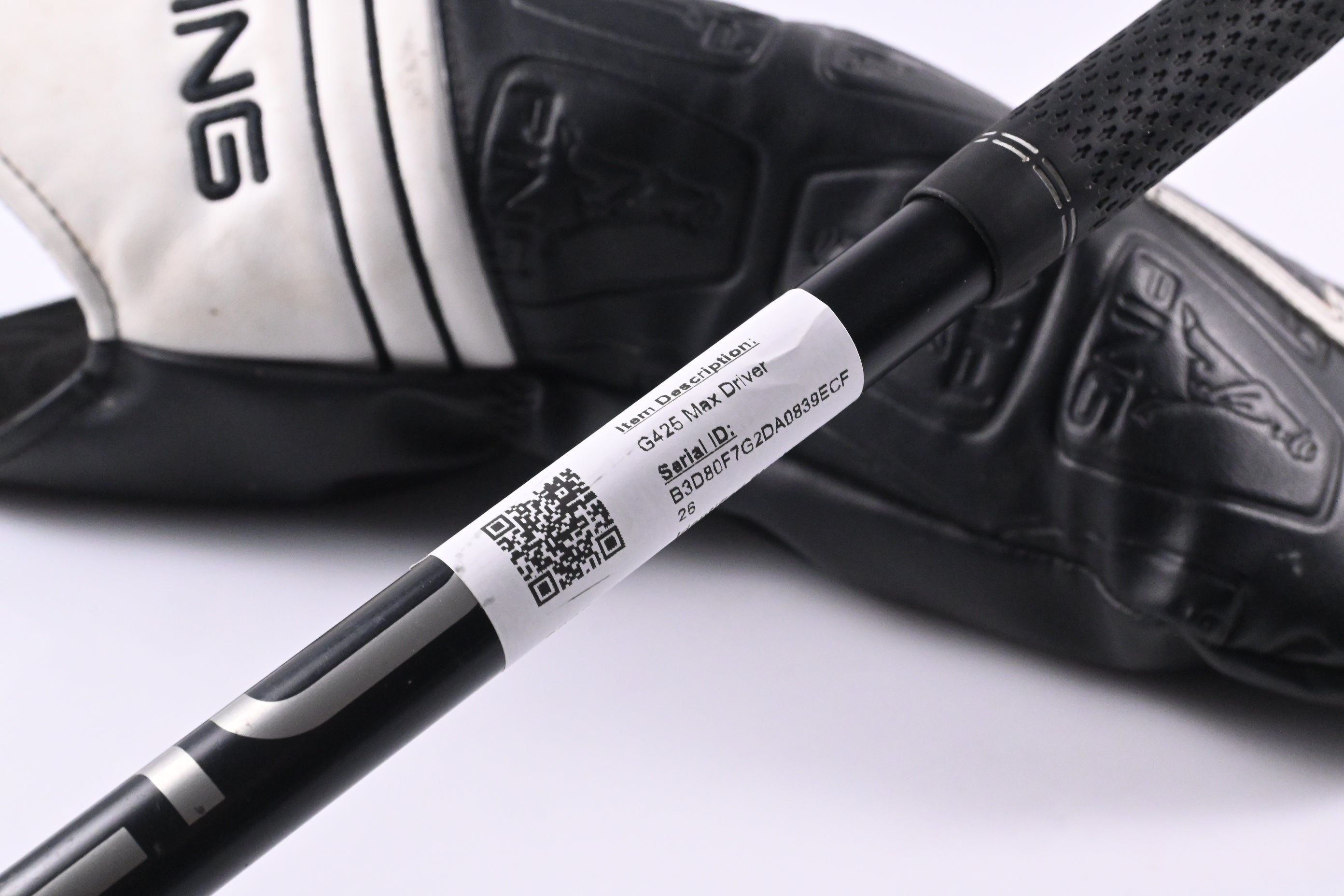 Ping G425 Max Driver / 10.5 Degree / Regular Flex Ping ALTA CB Slate 55 Shaft