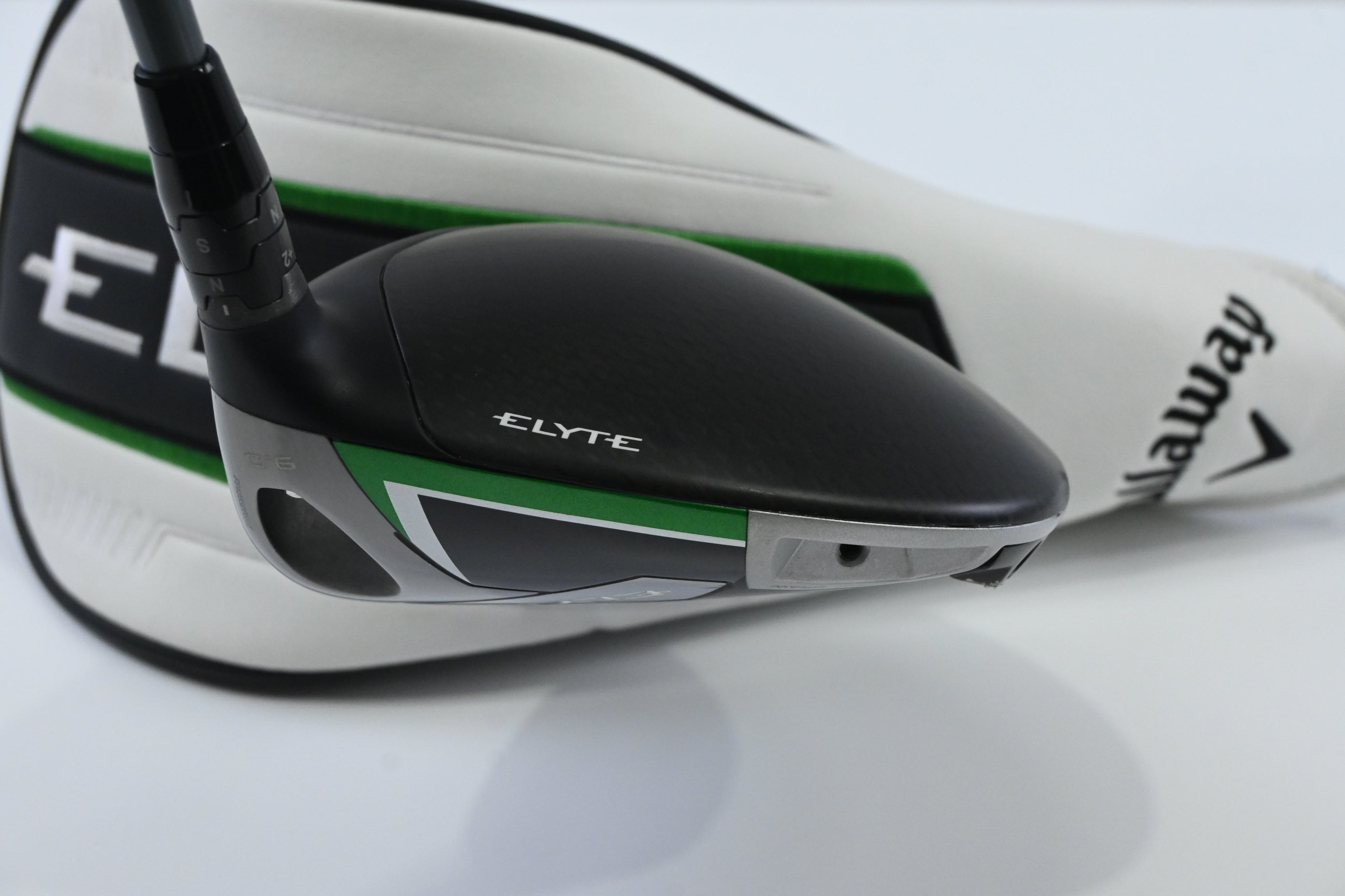 Callaway Elyte Driver / 9 Degree / Stiff Flex Denali Charcoal 60 Shaft