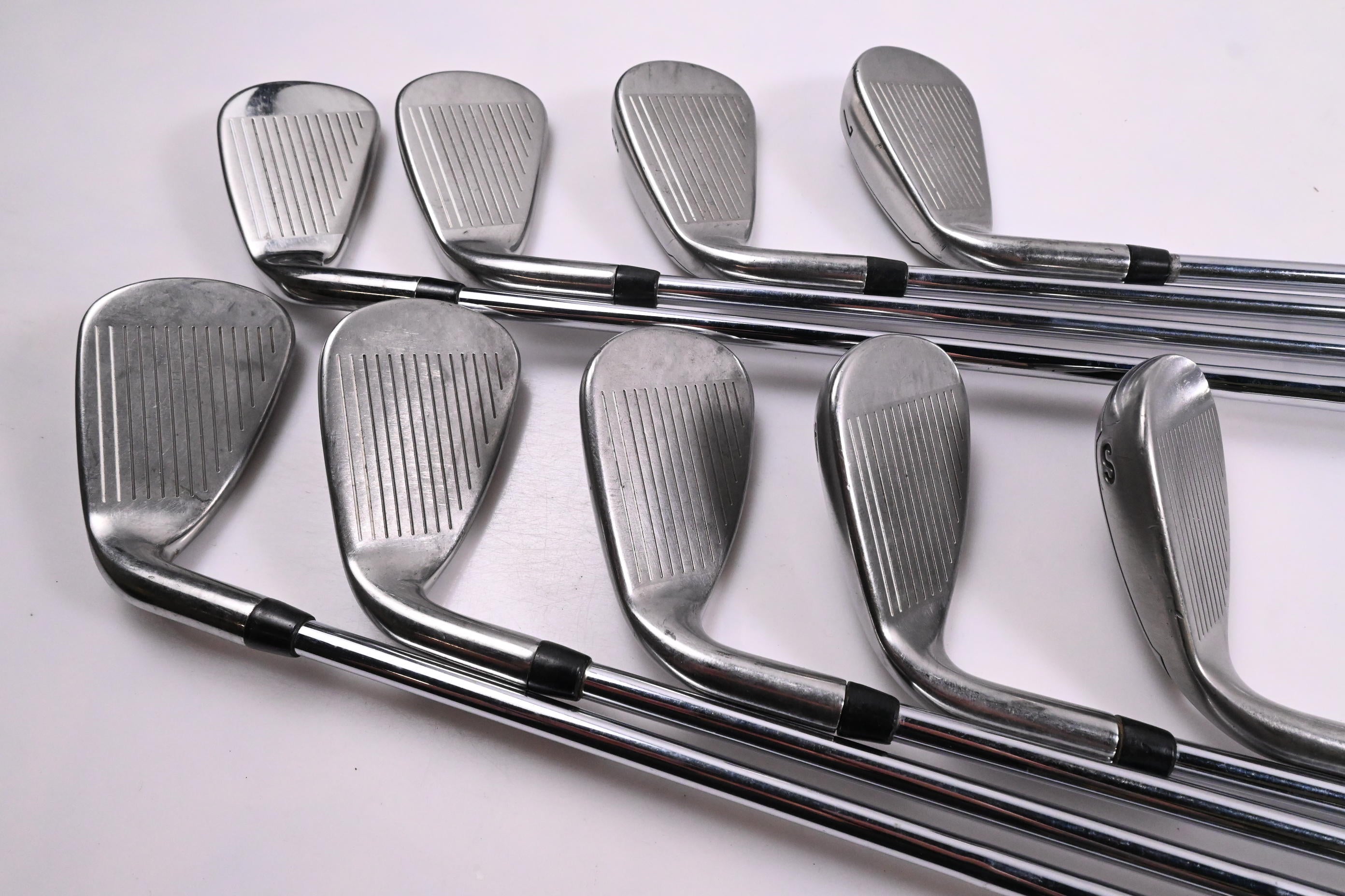 Callaway XR Irons / 4-PW+GW+SW / Regular Flex SpeedStep 80 Shafts