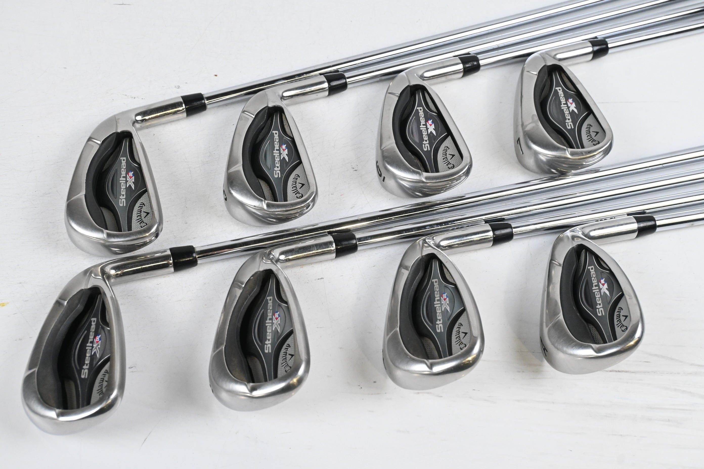 Callaway Steelhead XR Irons / 4-PW+GW / Regular Flex XP95 ST15 R300 Shafts