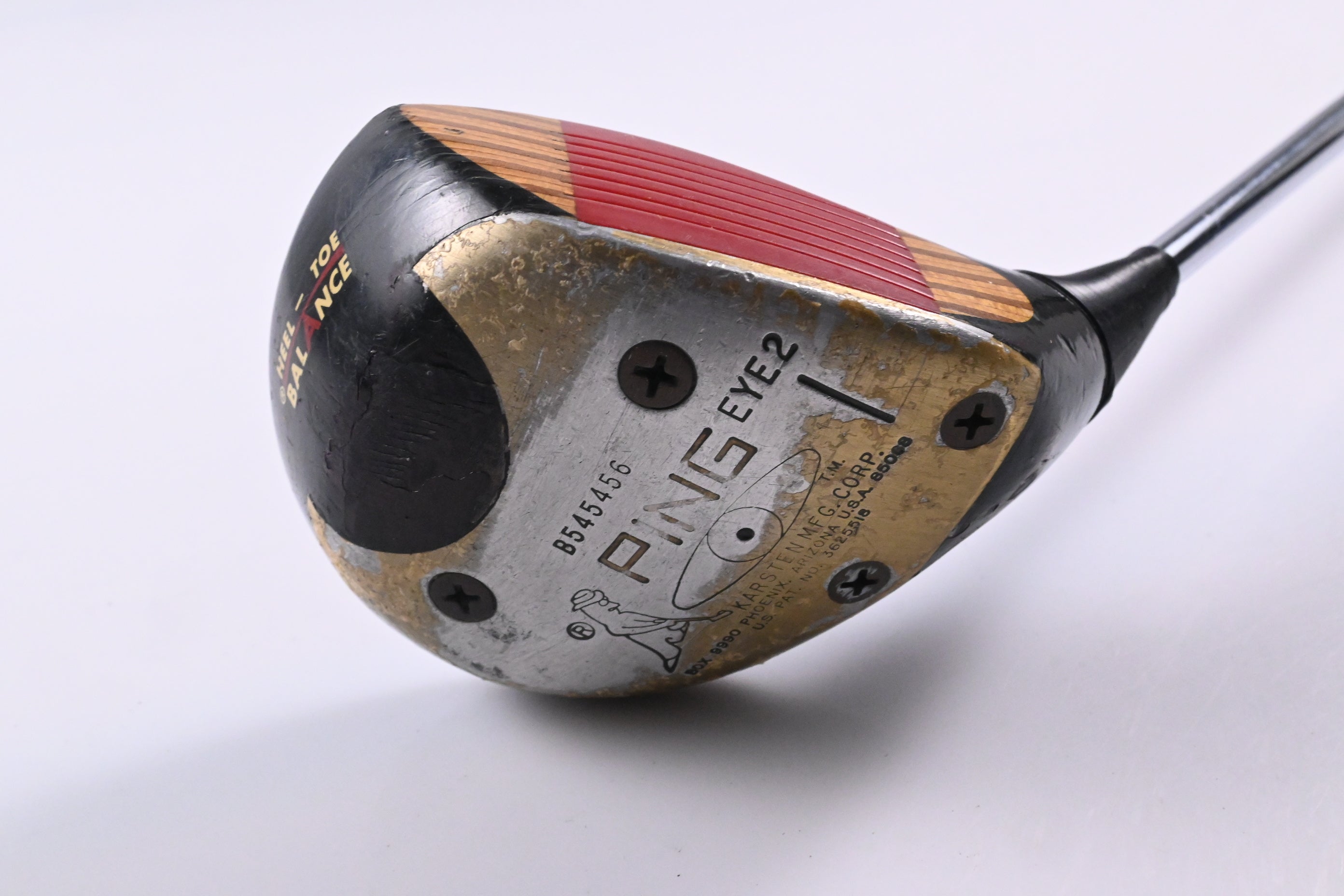Ping Eye 2 Driver / 10.5 Degree / Stiff Flex Ping KT Shaft