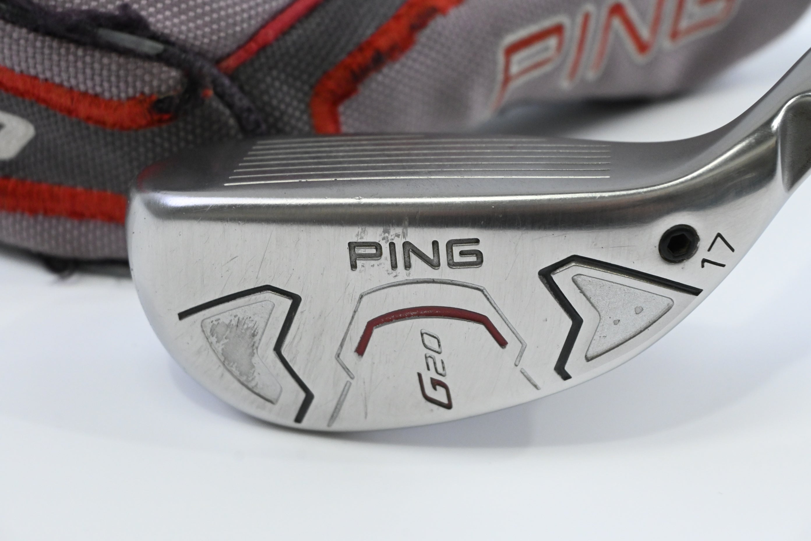Ping G20 #2 Hybrid / 17 Degree / Regular Flex Ping TFC 169 Shaft