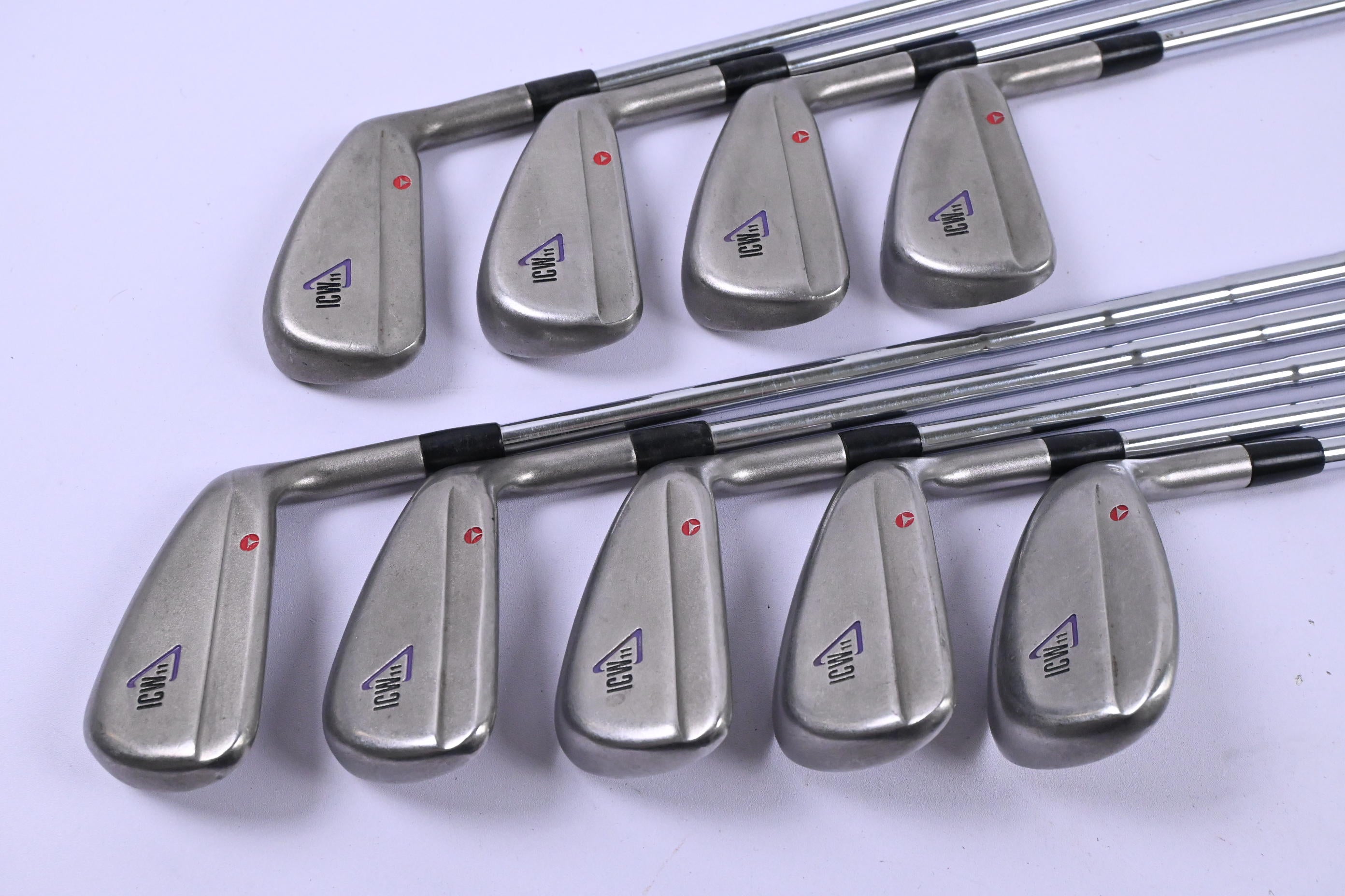 Ladies Taylormade ICW 11 Irons / 3-PW+SW / Ladies Flex Taylite Steel Shafts