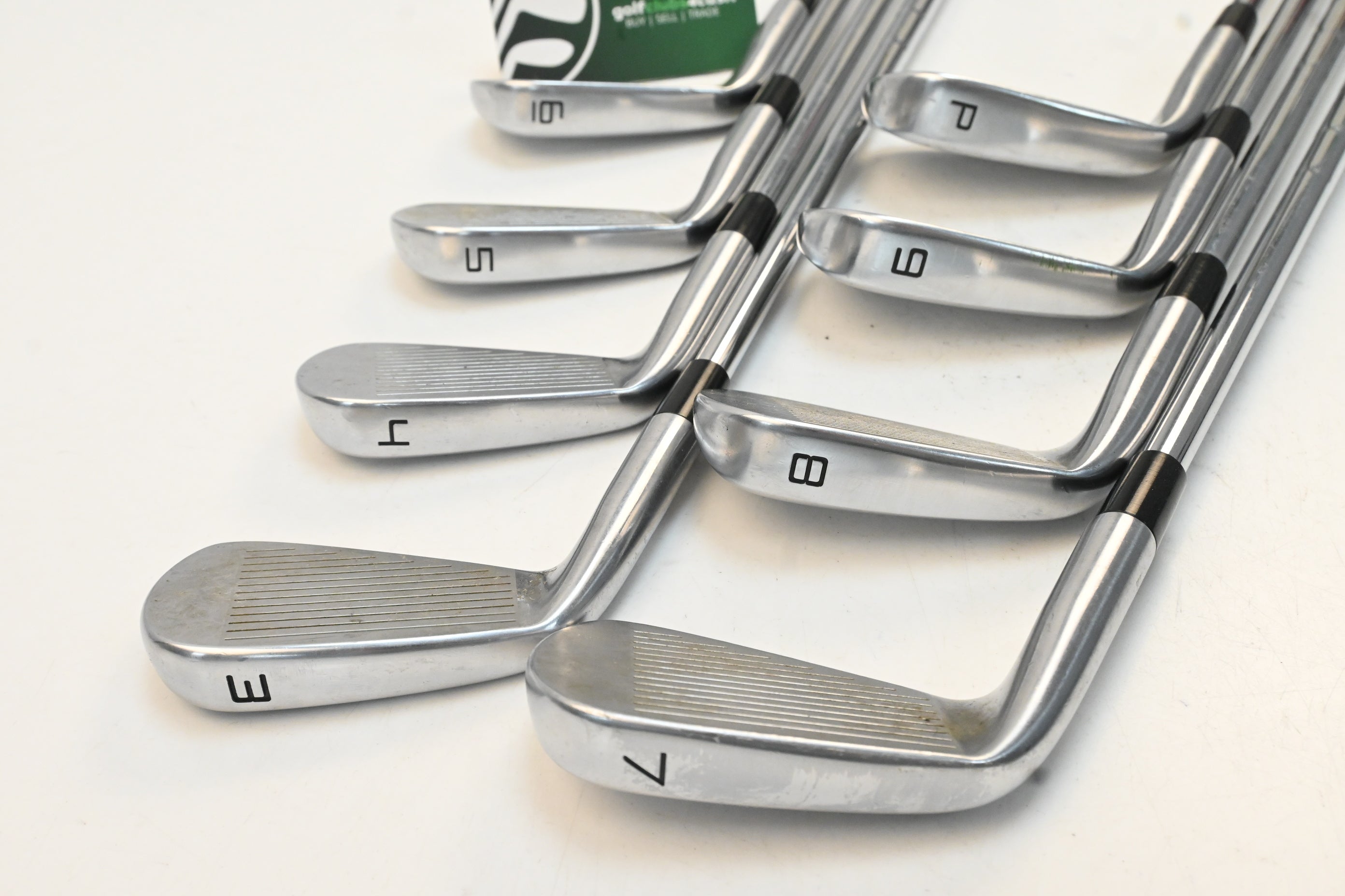 Taylormade P7MC 2020 Irons / 3-PW / X-Flex KBS Tour 130 Shaft