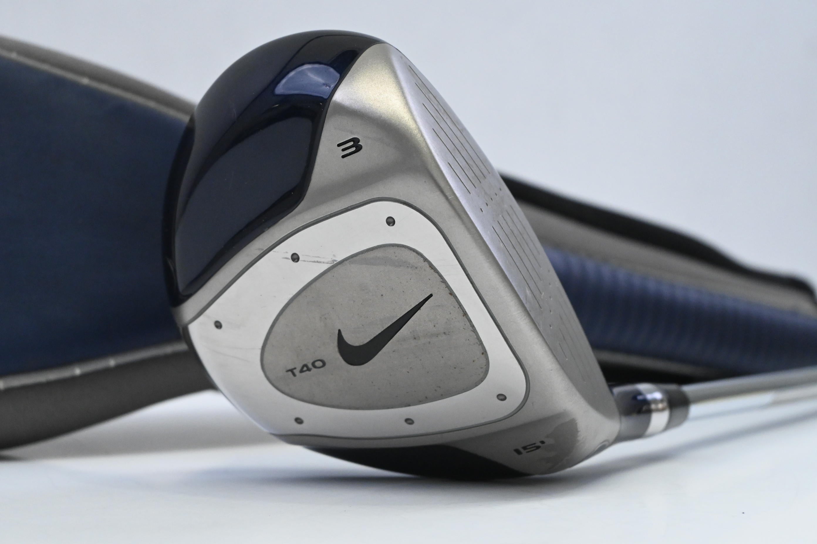 Nike T40 #3 Wood / 15 Degree / Regular Flex Speed Step Shaft