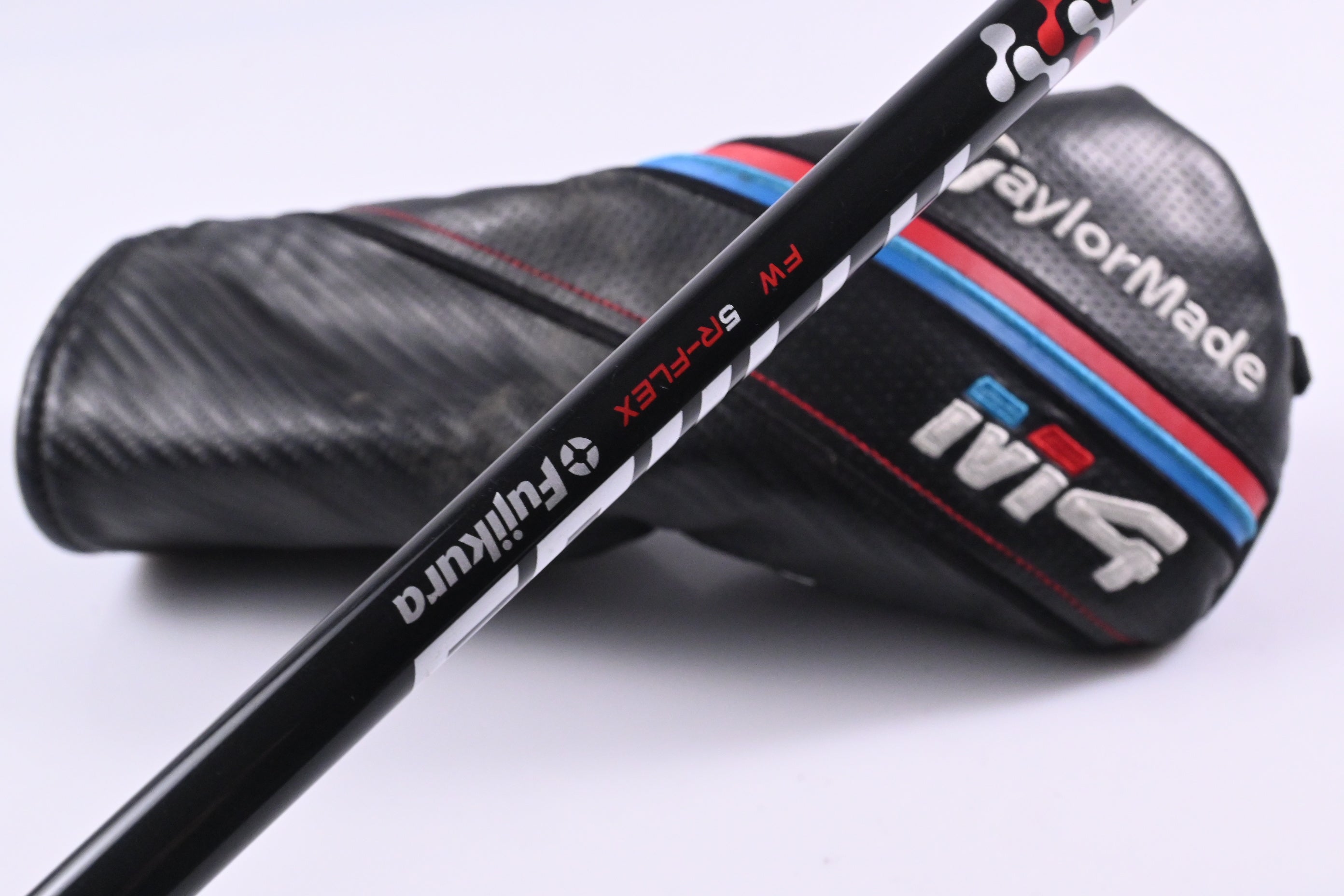 Taylormade M4 #3HL Wood / 16.5 Degree / Regular Flex Fujikura Atmos Red 5 Shaft