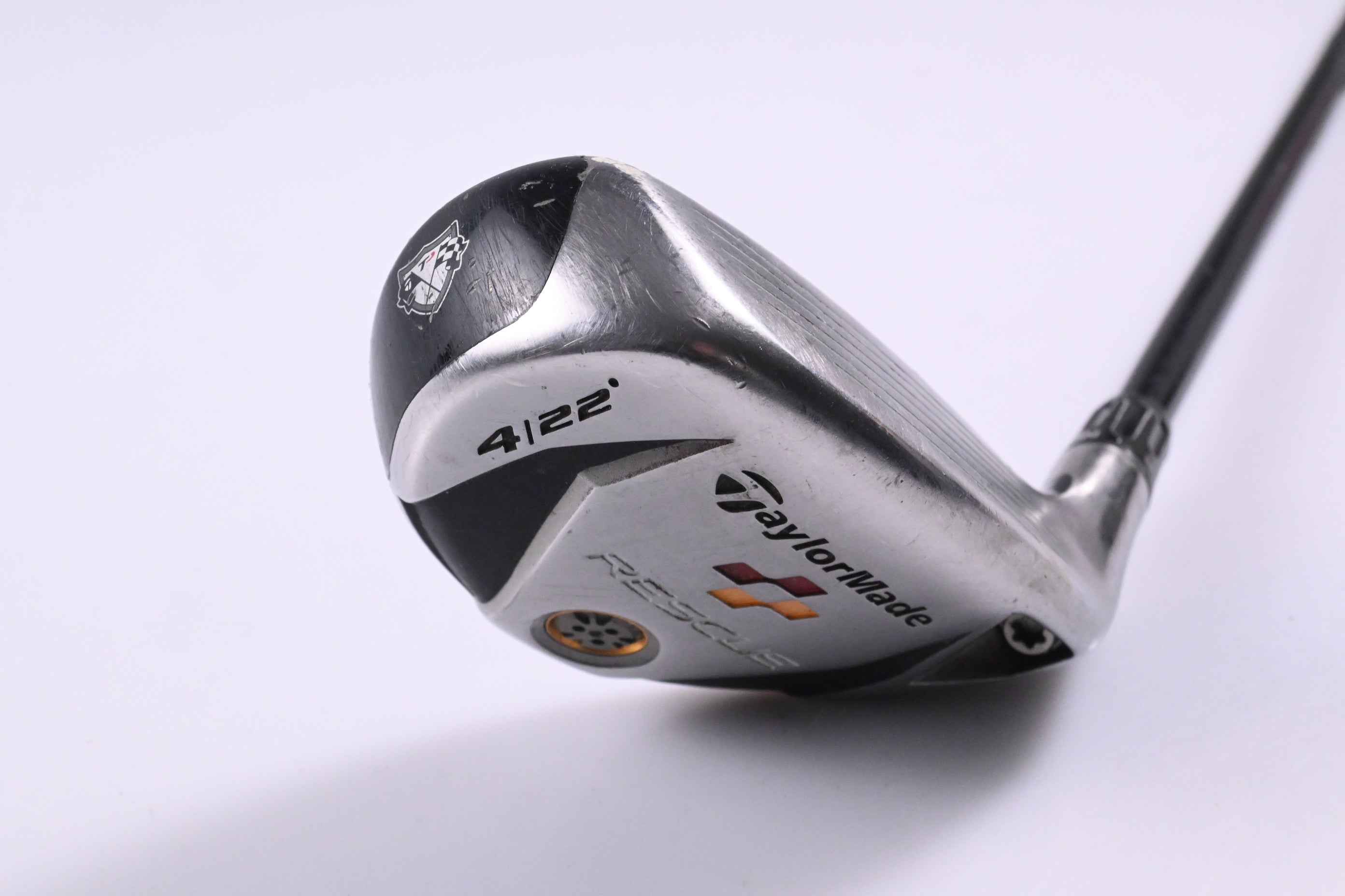 Taylormade Rescue 2009 #4 Hybrid / 22 Degree / Stiff Flex VooDoo VS8 Shaft