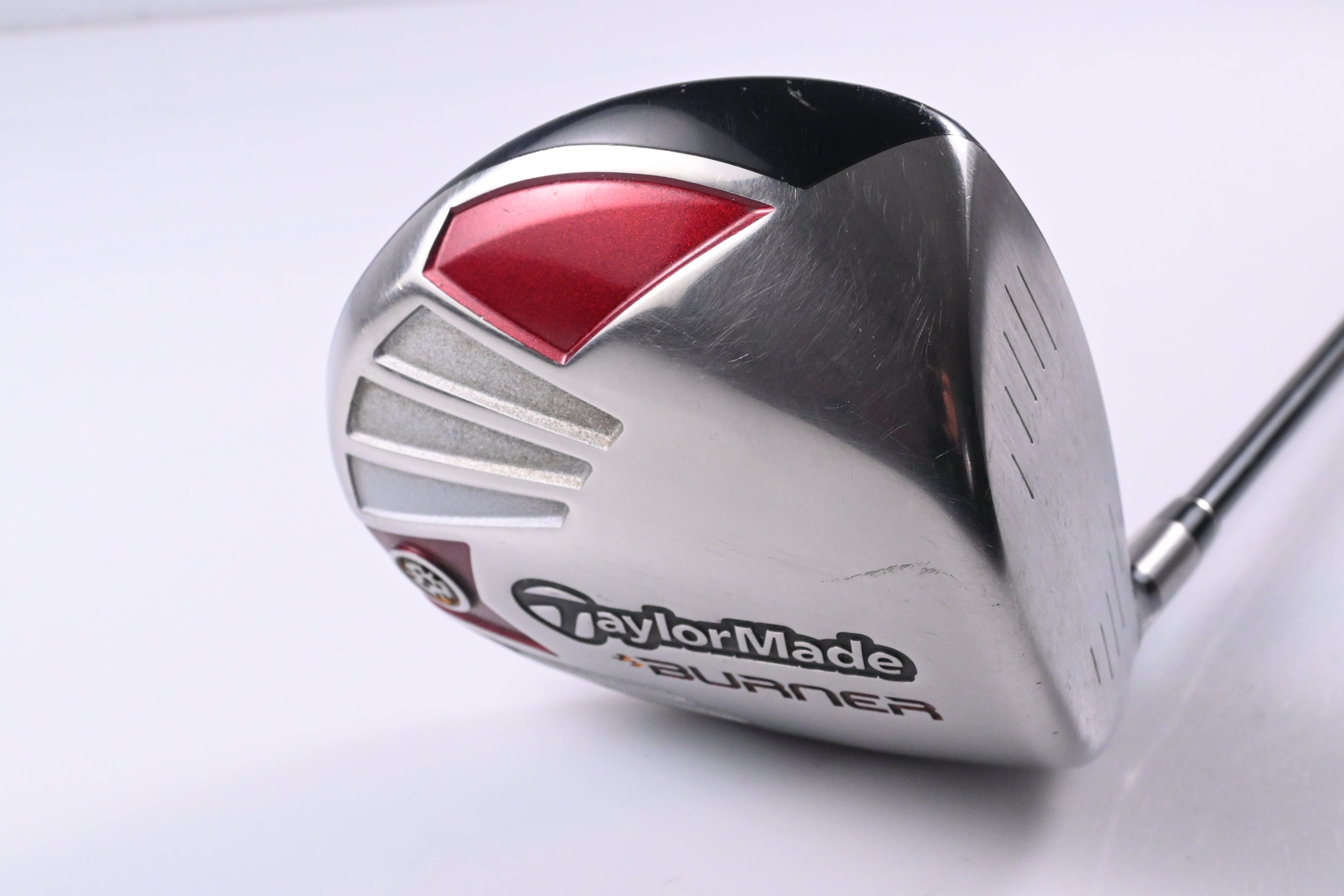 Taylormade Burner 2007 Driver / 9.5 Degree / Stiff Flex Taylormade REAX 50 Shaft