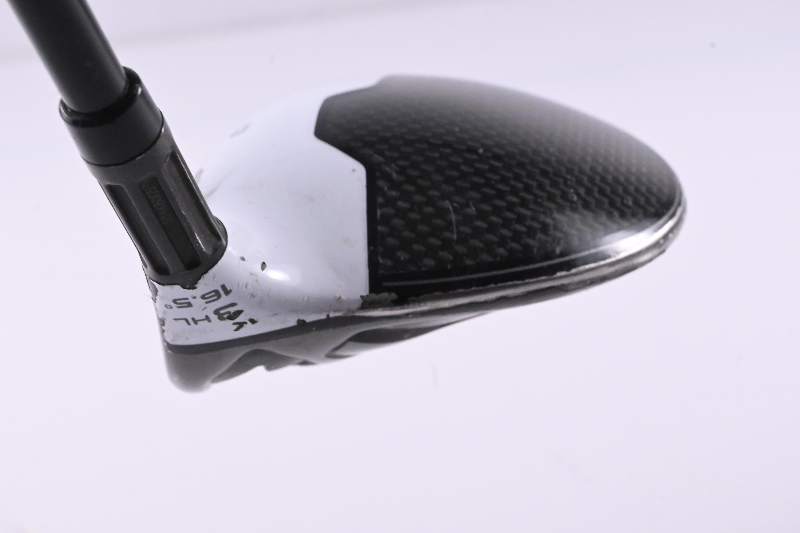Taylormade M2 2016 #3 HL Wood / 16.5 Degree / Stiff Flex Taylormade M2 Reax 65