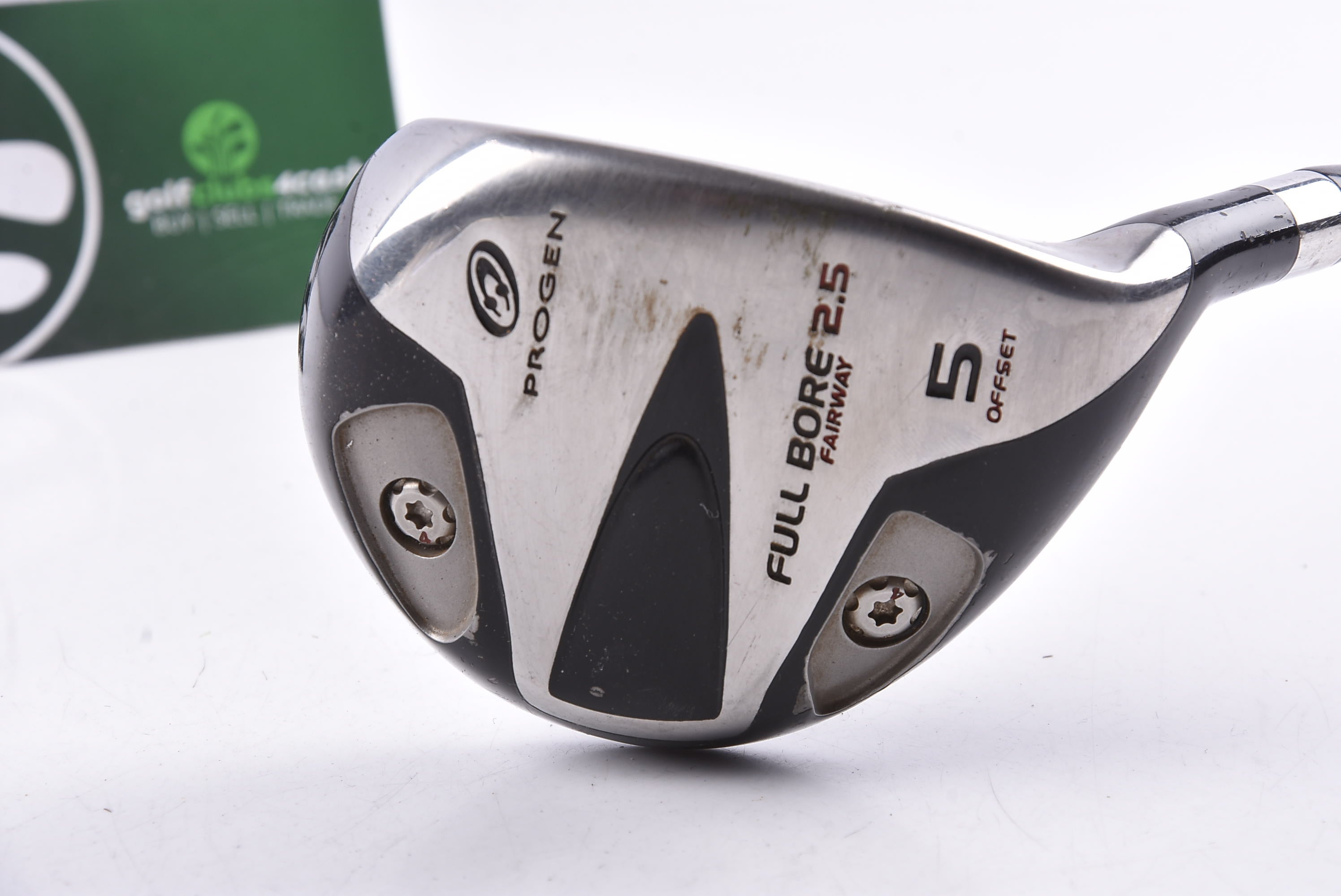 Ladies Progen Full Bore 2.5 #5 Wood / 18 Degree / Ladies Flex Full Bore Shaft