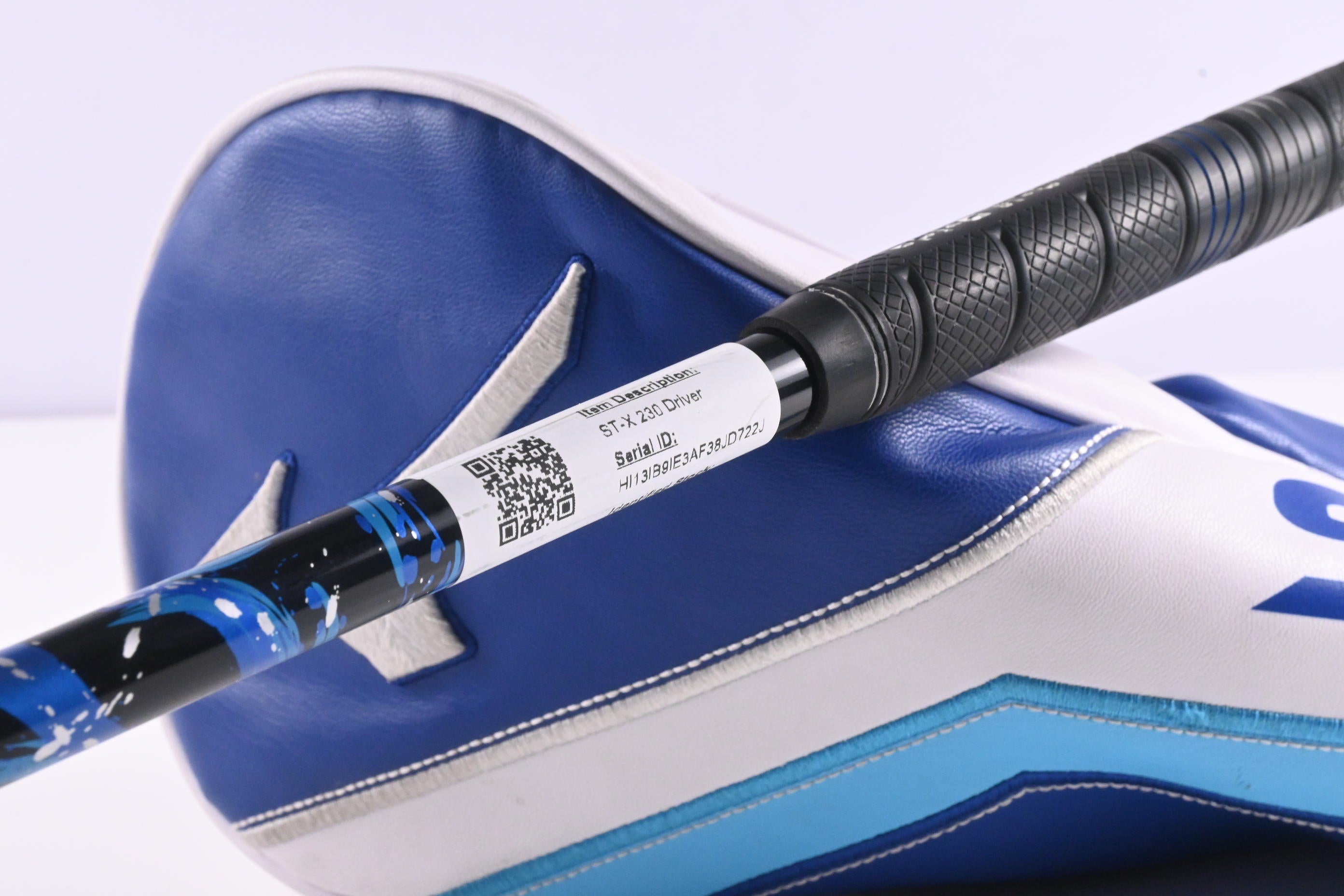 Mizuno ST-X 230 Driver / 12 Degree / Stiff Flex Kai'Li Blue 60 Shaft