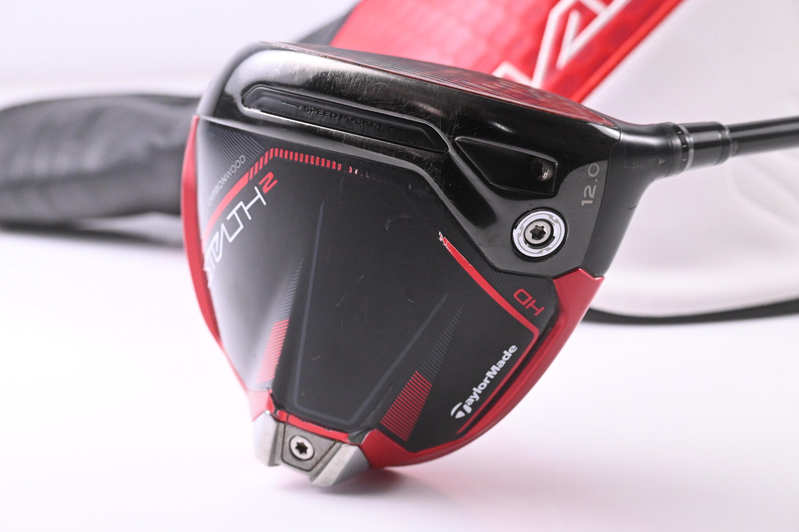 Taylormade Stealth 2 HD Driver / 12 Degree / Regular Flex Fujikura Ventus TR Red