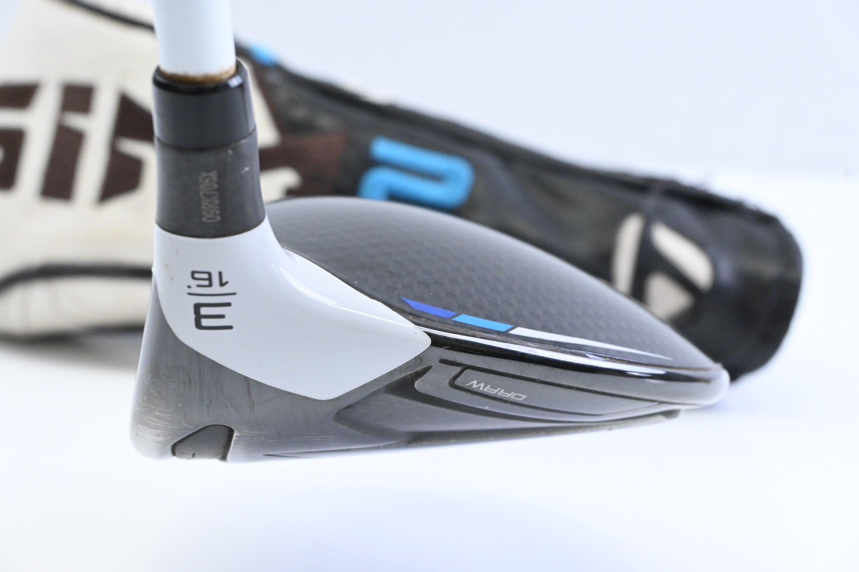 Taylormade SIM2 Max D #3 Wood / 16 Degree / Stiff Flex Fujikura Air Speeder 45