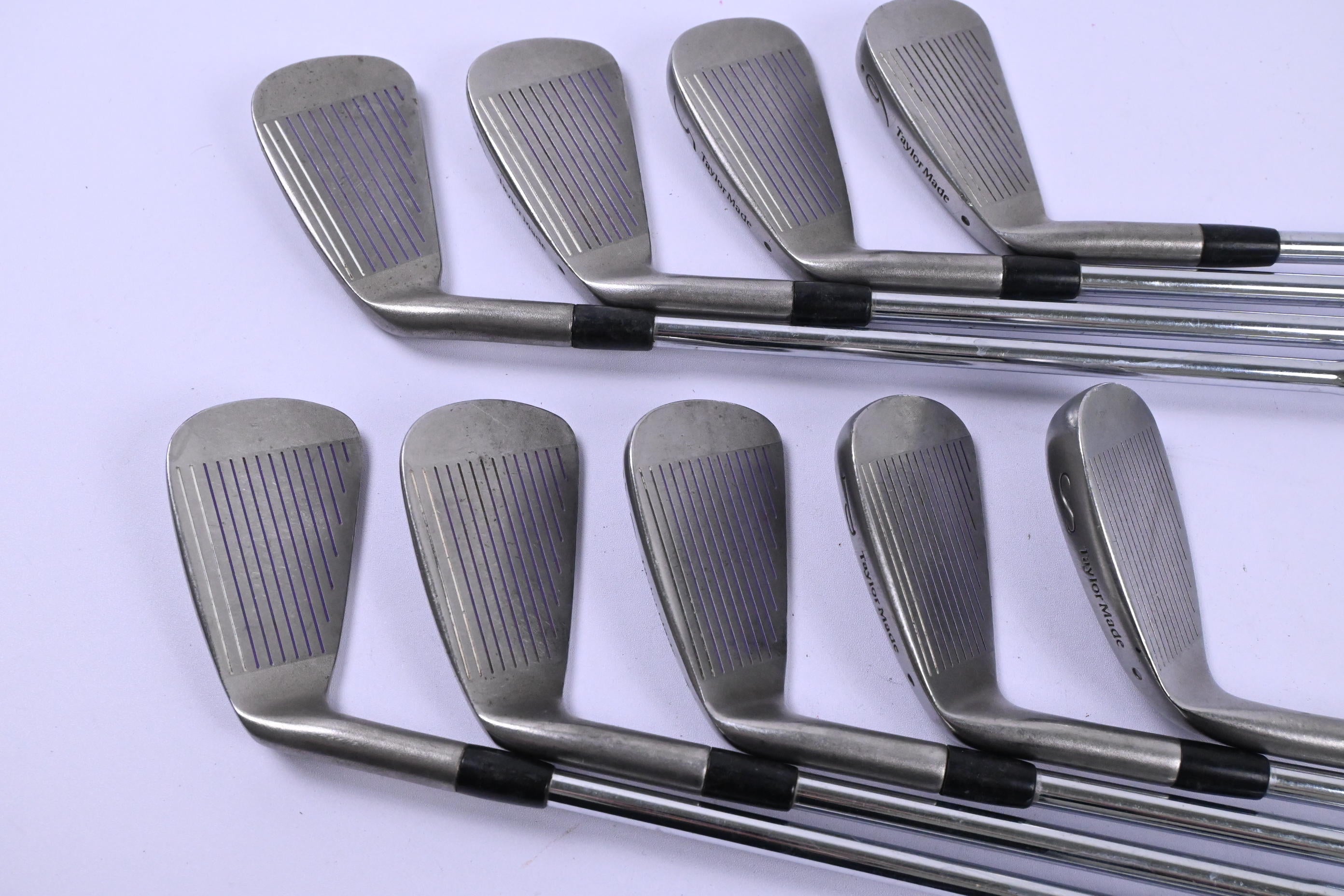 Ladies Taylormade ICW 11 Irons / 3-PW+SW / Ladies Flex Taylite Steel Shafts
