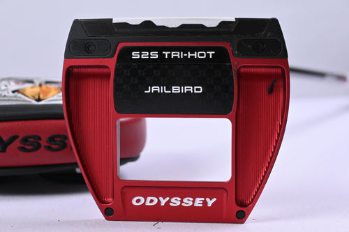 Odyssey Square 2 Square Tri-Hot Jailbird Putter / 34 Inch