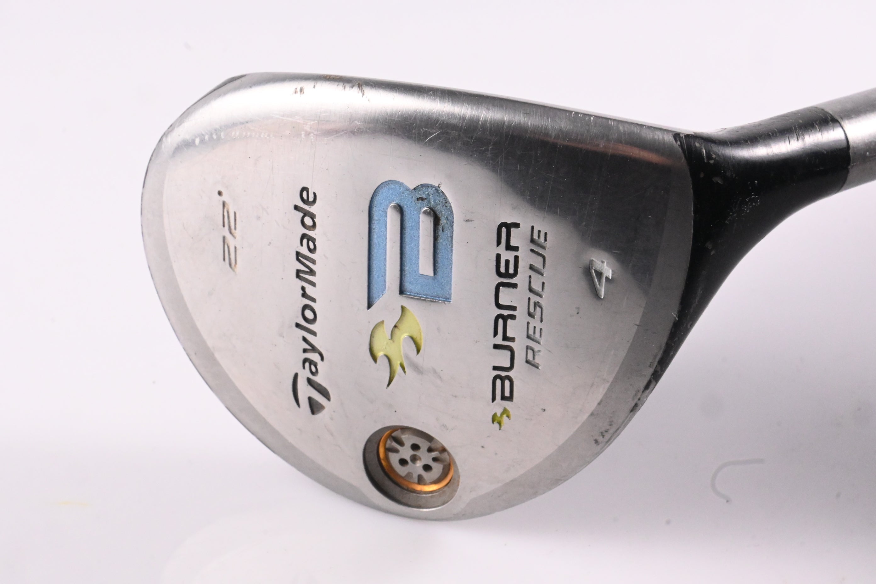Ladies Taylormade Burner 2008 #4 Hybrid / 22 Degree / Ladies Flex Burner REAX 50