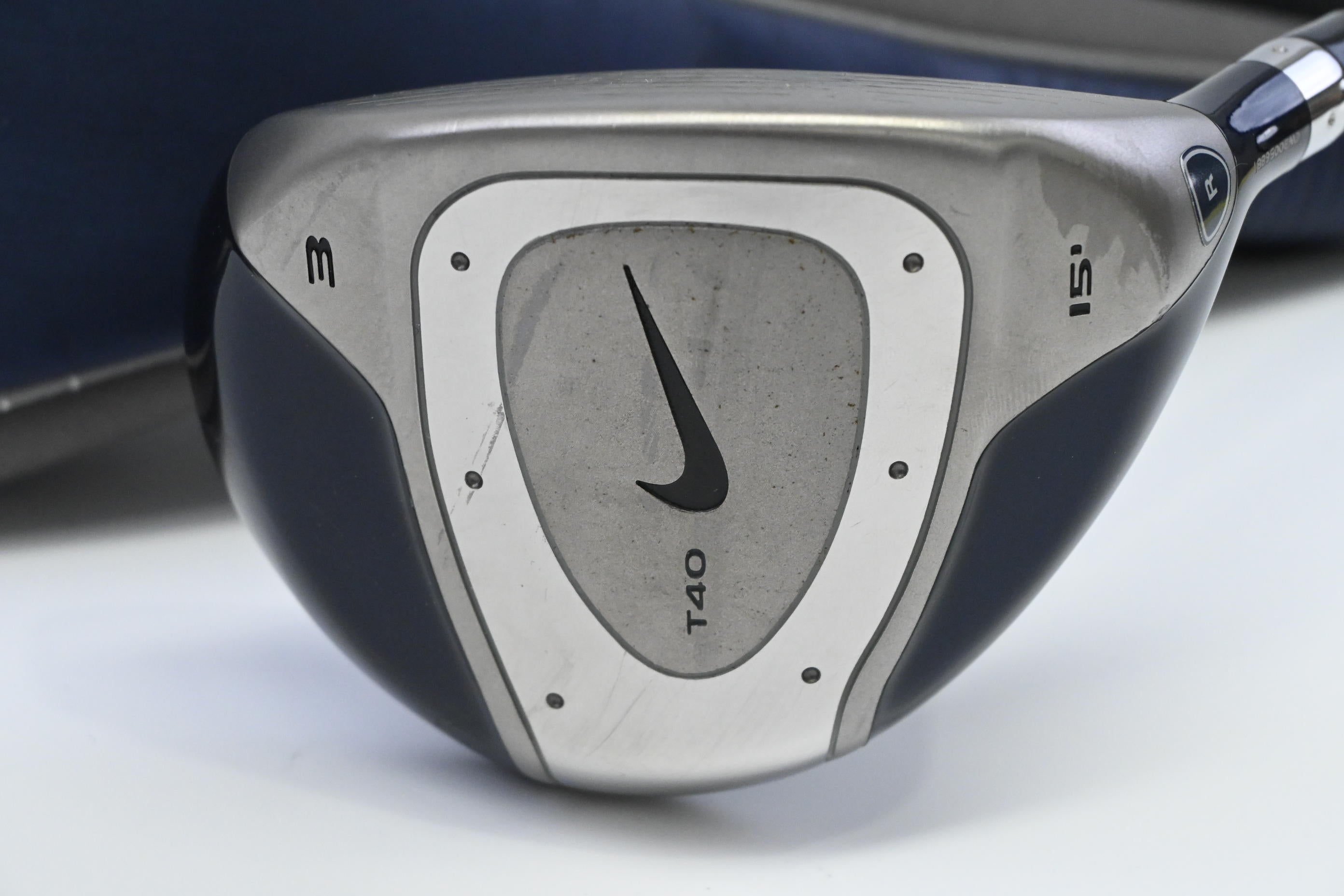 Nike T40 #3 Wood / 15 Degree / Regular Flex Speed Step Shaft