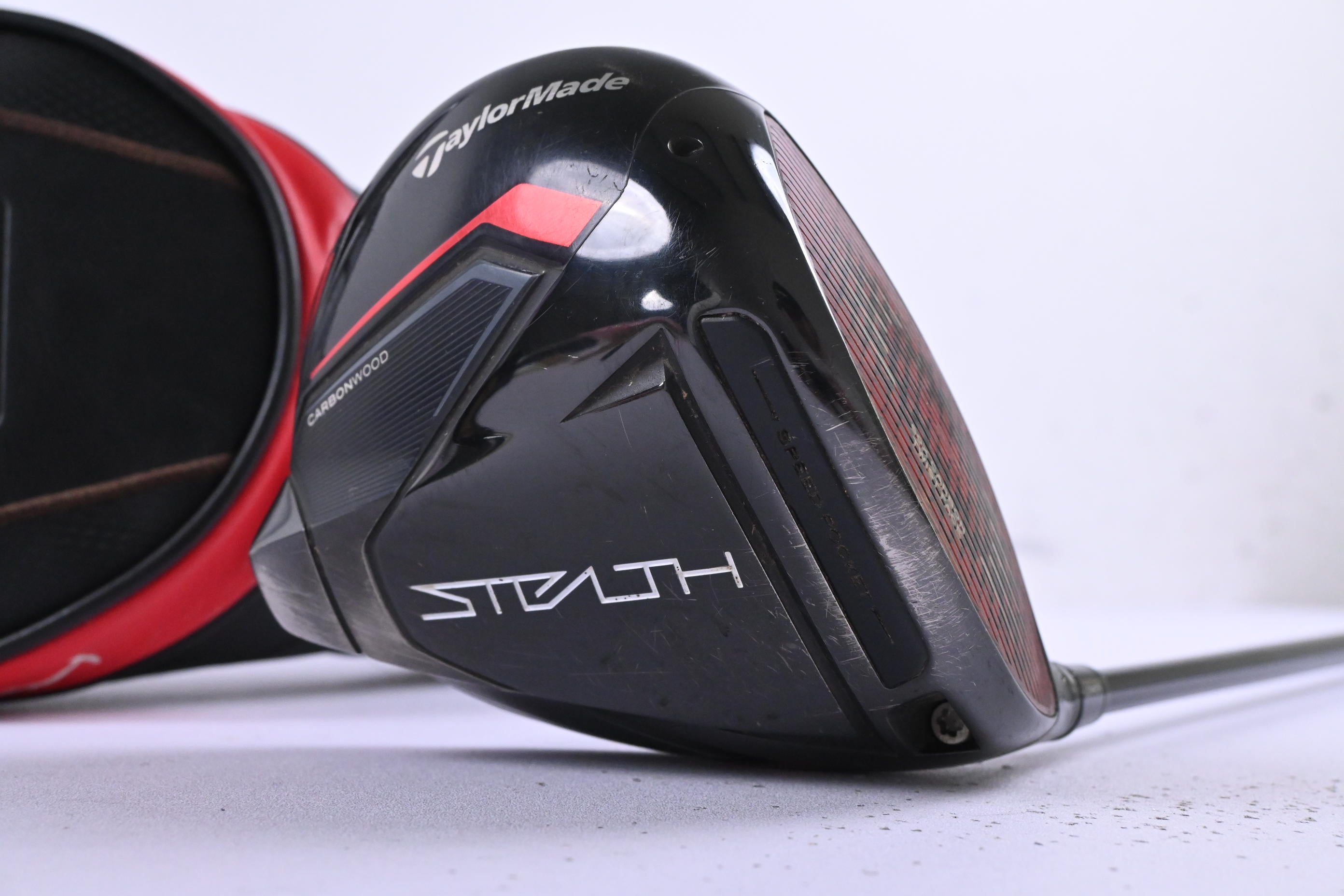 Taylormade Stealth Driver / 10.5 Degree / Stiff Flex Fujikura Ventus Red 5 Shaft