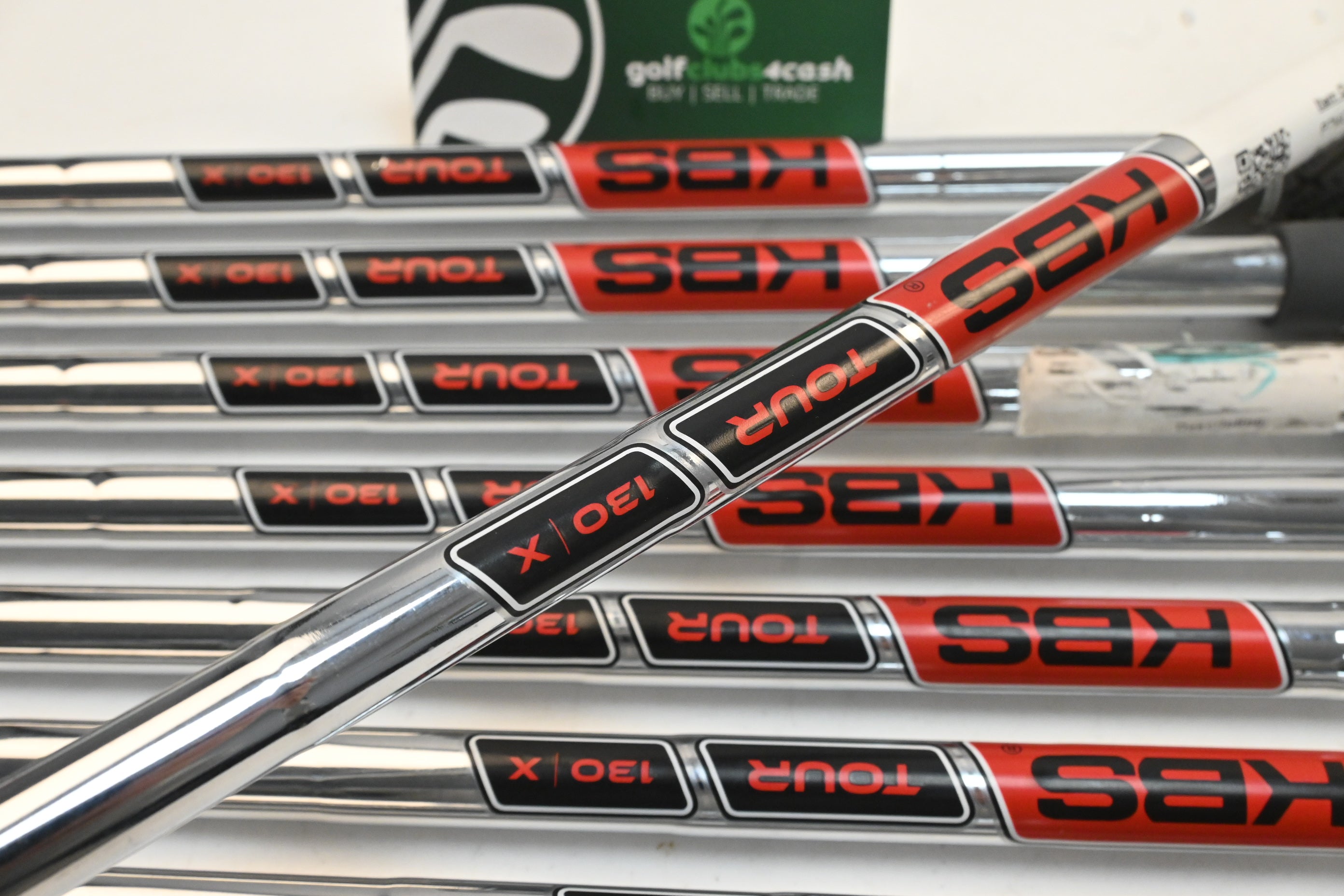 Taylormade P7MC 2020 Irons / 3-PW / X-Flex KBS Tour 130 Shaft