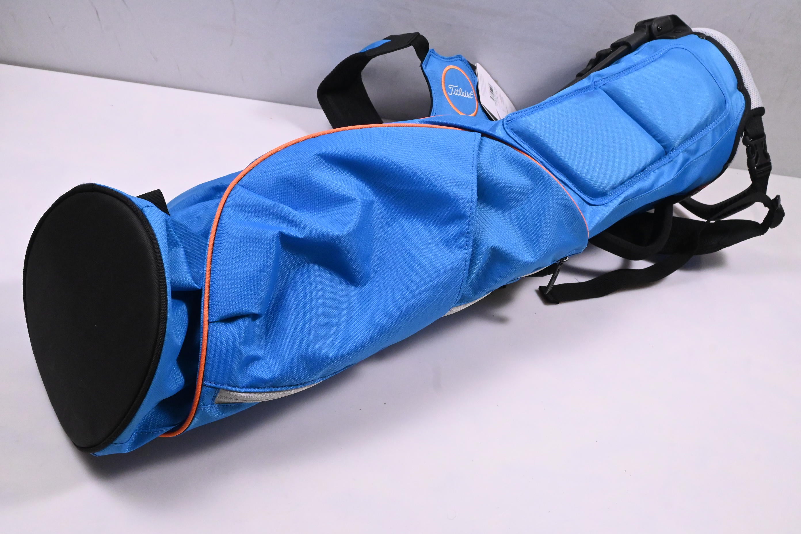 Titleist Premium Carry Bag / 3-Way Divider / Blue
