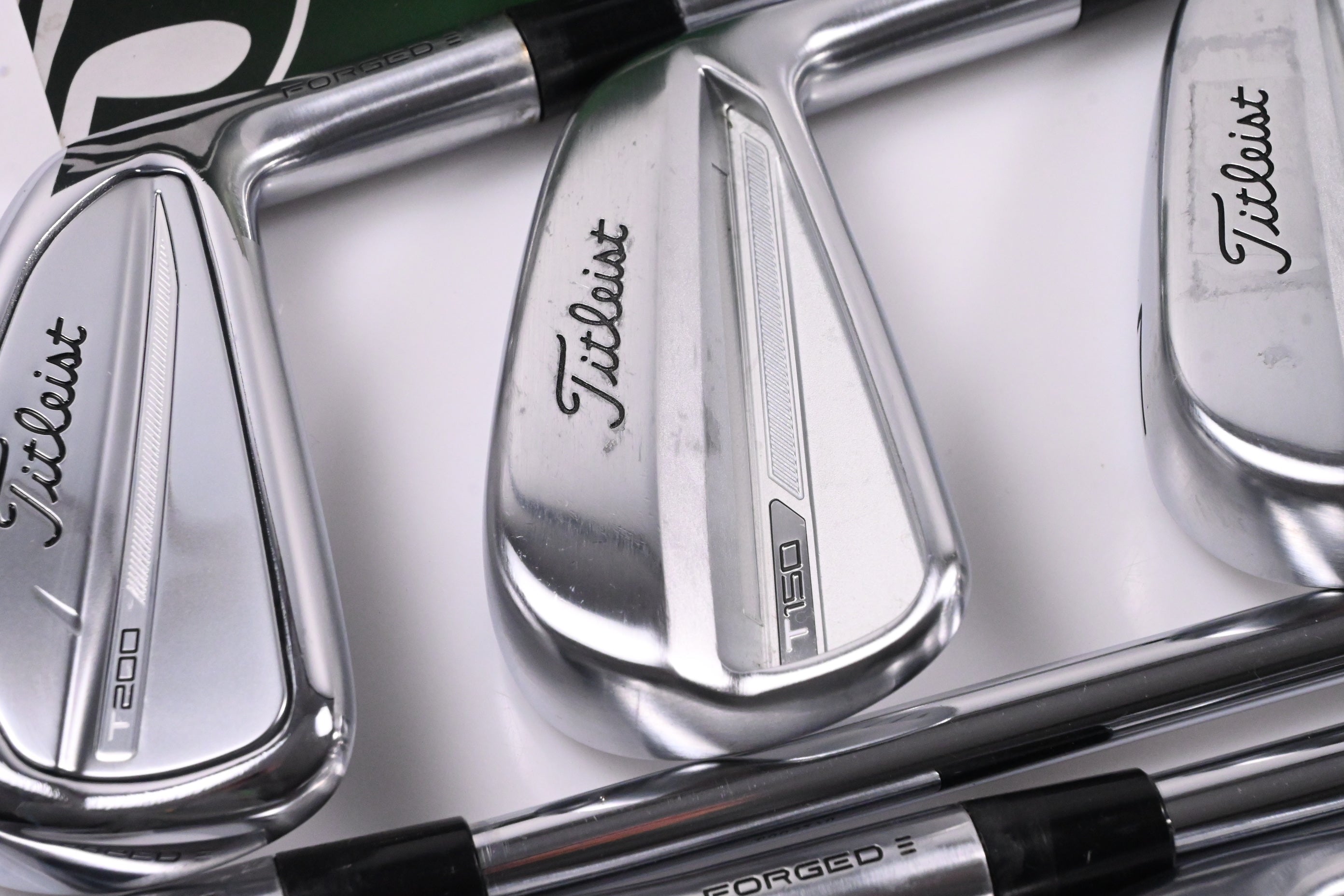 Titleist T200/T150 Irons / 5-PW+48° / X-Flex Dynamic Gold AMT X100 Shafts