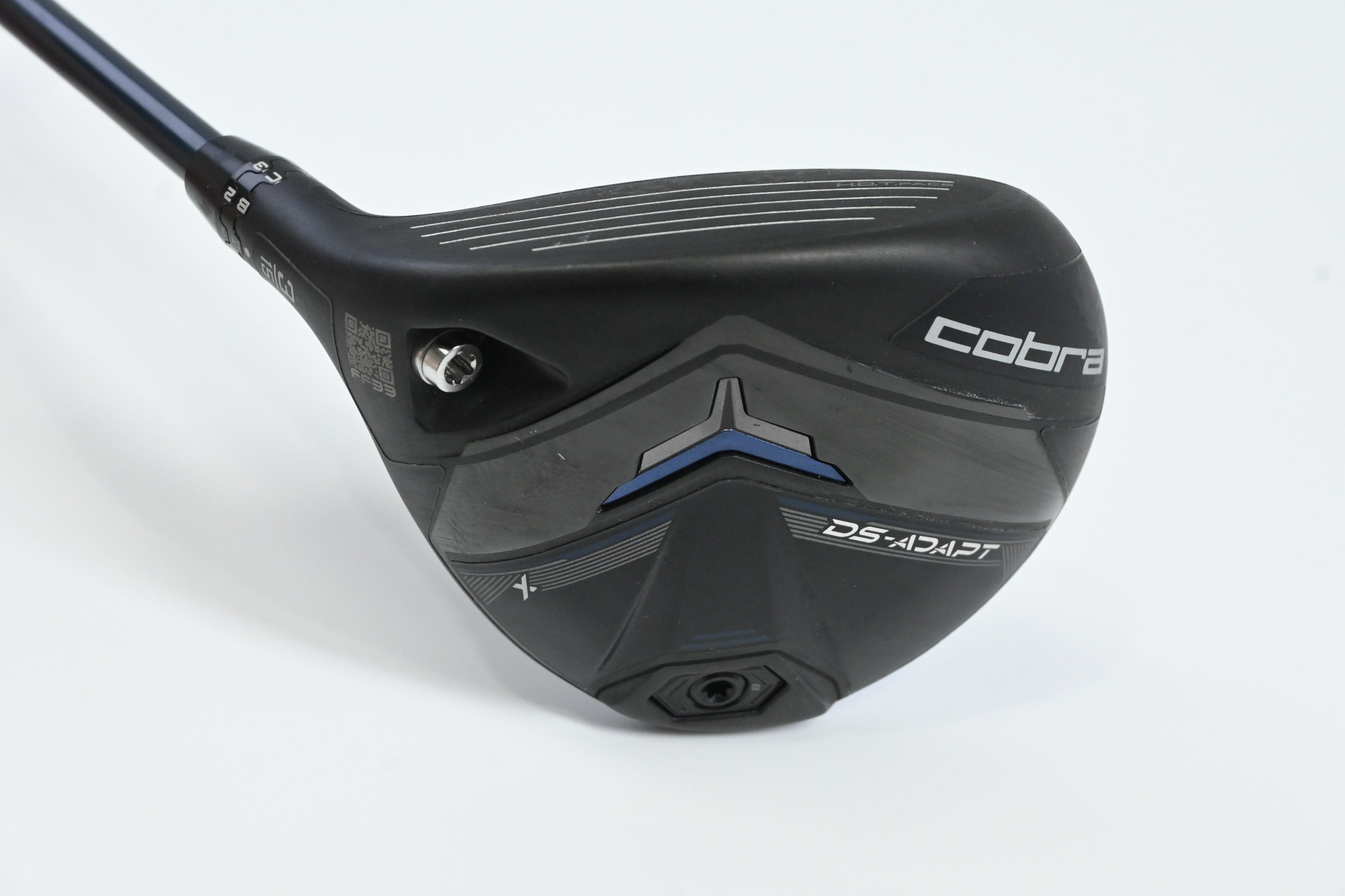 Left Hand Cobra DS-Adapt X #3 Wood / 15 Degree / Regular Flex Denali Blue 60