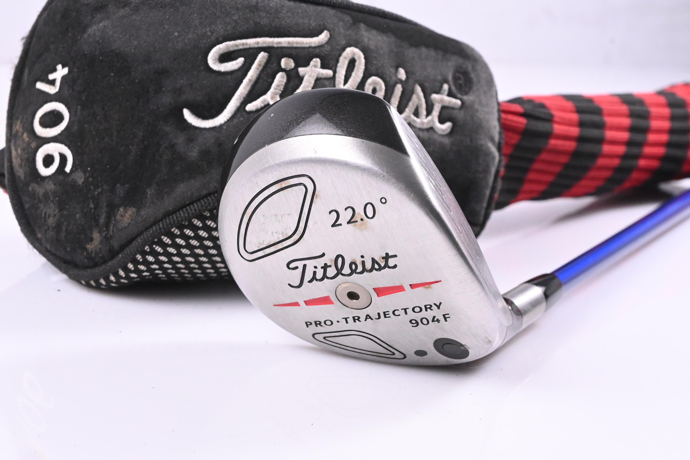 Titleist 904 F #7 Wood / 22 Degree / Regular Flex Graphite Design Tour AD YS-6