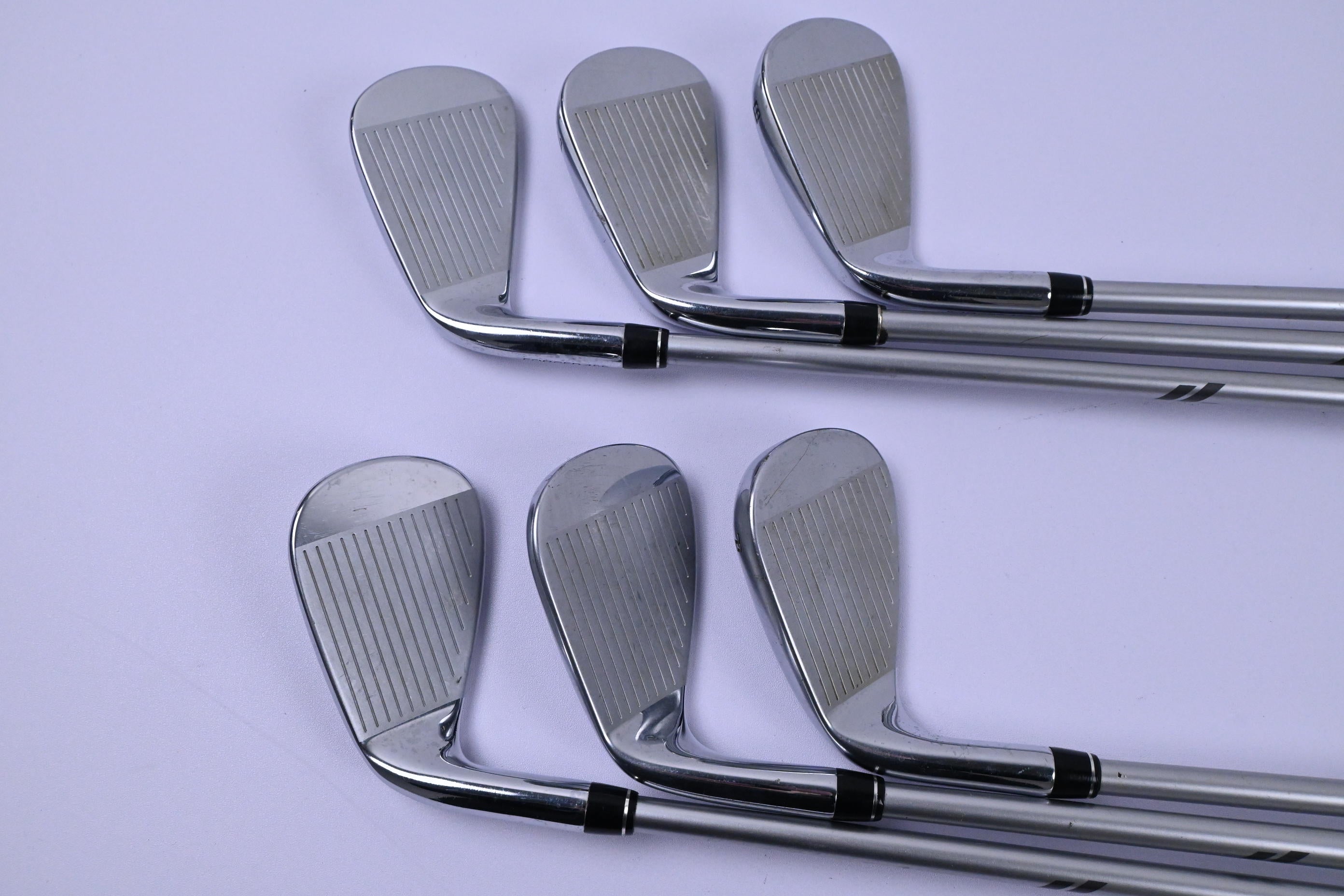 Callaway Paradym Irons / 6-PW+GW / Senior Flex Aldila Ascent 50 Shaft