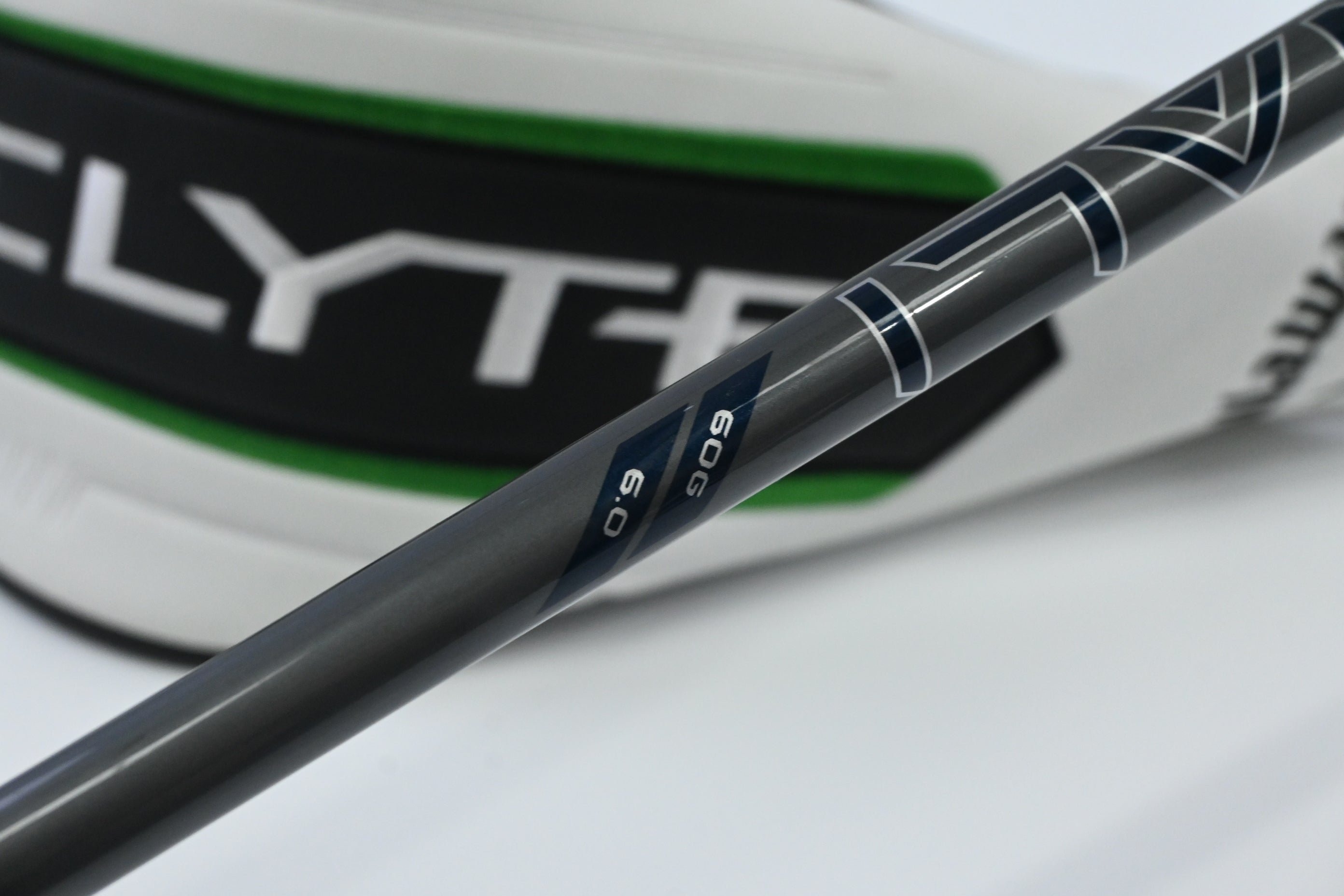 Callaway Elyte Driver / 9 Degree / Stiff Flex Denali Charcoal 60 Shaft